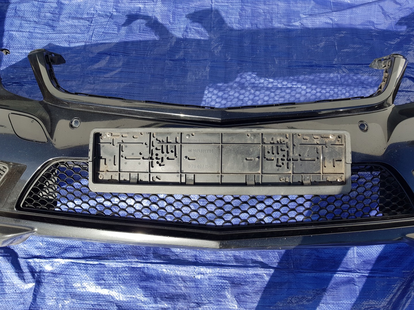 bumper front front MERCEDES W207 C207 AMG C197 197