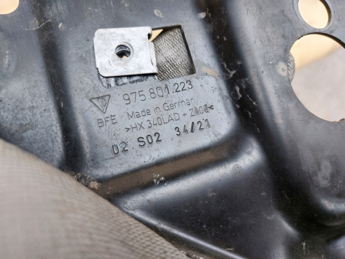 console springing rear left BENTLEY CONTINENTAL 21r