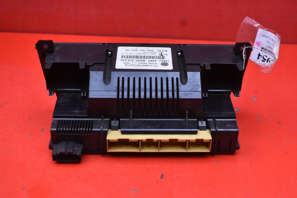control panel air conditioning devices KLIMY 4B0820043AL AUDI A6 C5 01-04