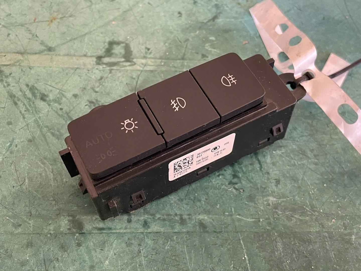 interruttore luci SKODA OCTAVIA MK4 5E4941501A @M
