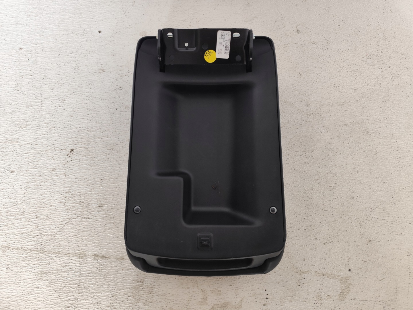 NISSAN QASHQAI 2008 J10 armrest front
