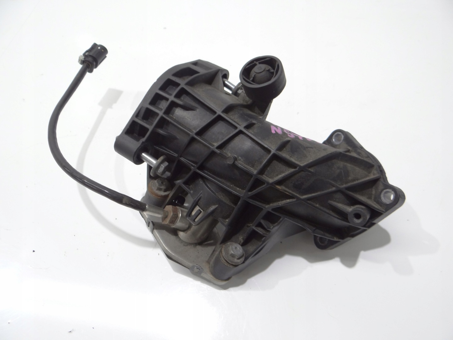 clutch pipe header pipe BMW F10 F11 N57 3.0D