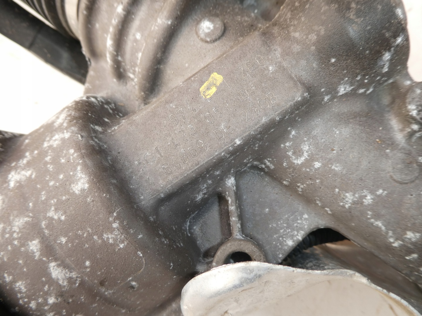 servo control SEAT VW SKODA 1K0909144M