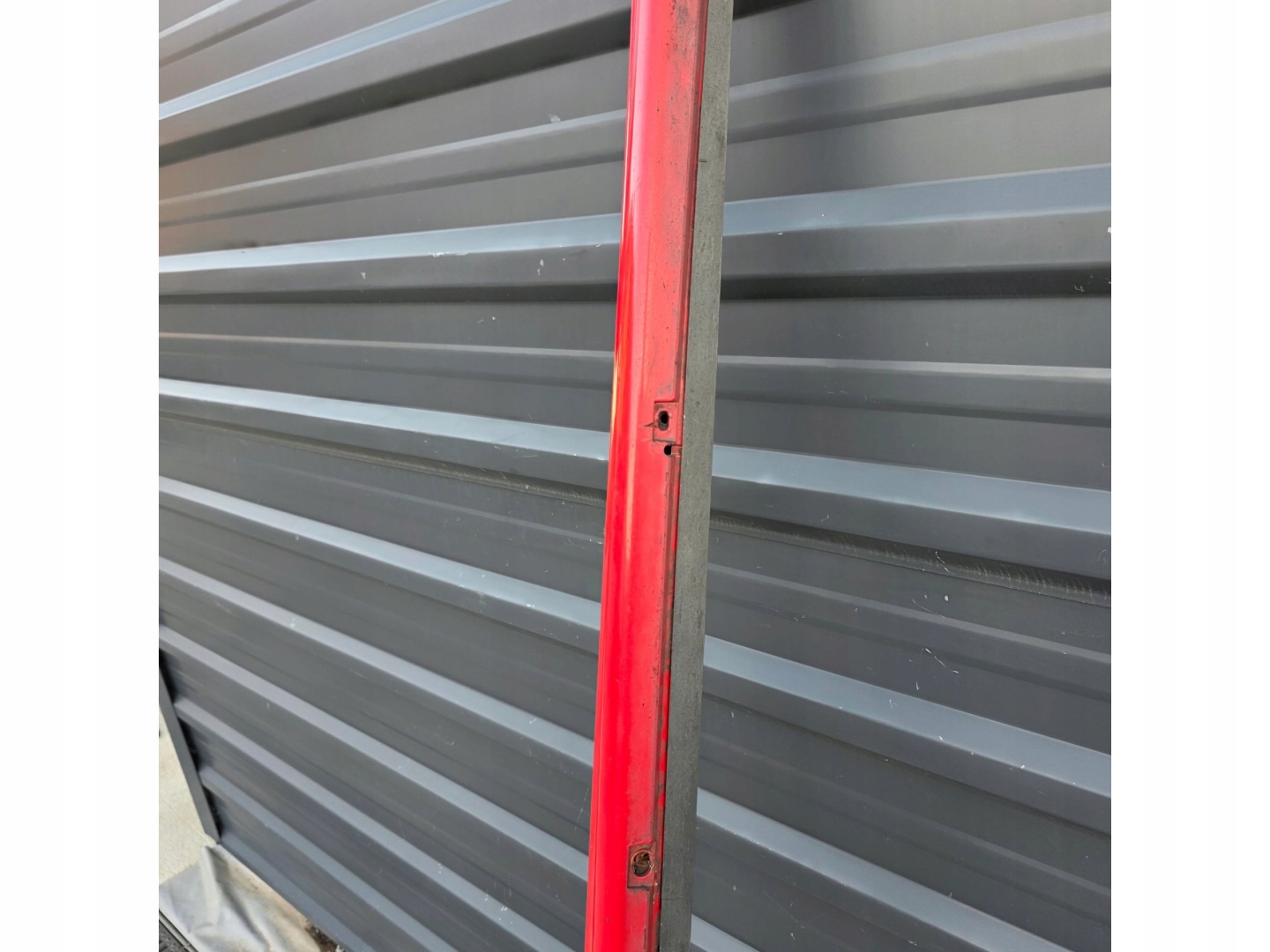 moulding threshold right AUDI A1 8X 3-door LZ3M complete !!!
