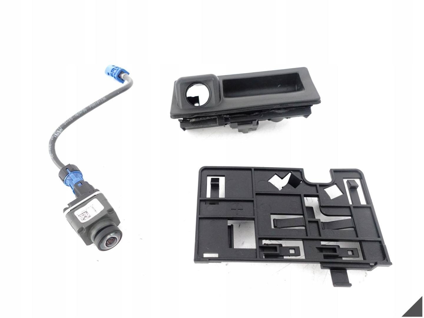 AUDI RS7 S7 4G8 C7 VW PORSCHE KAMERA front rear part wiring handle bracket plate