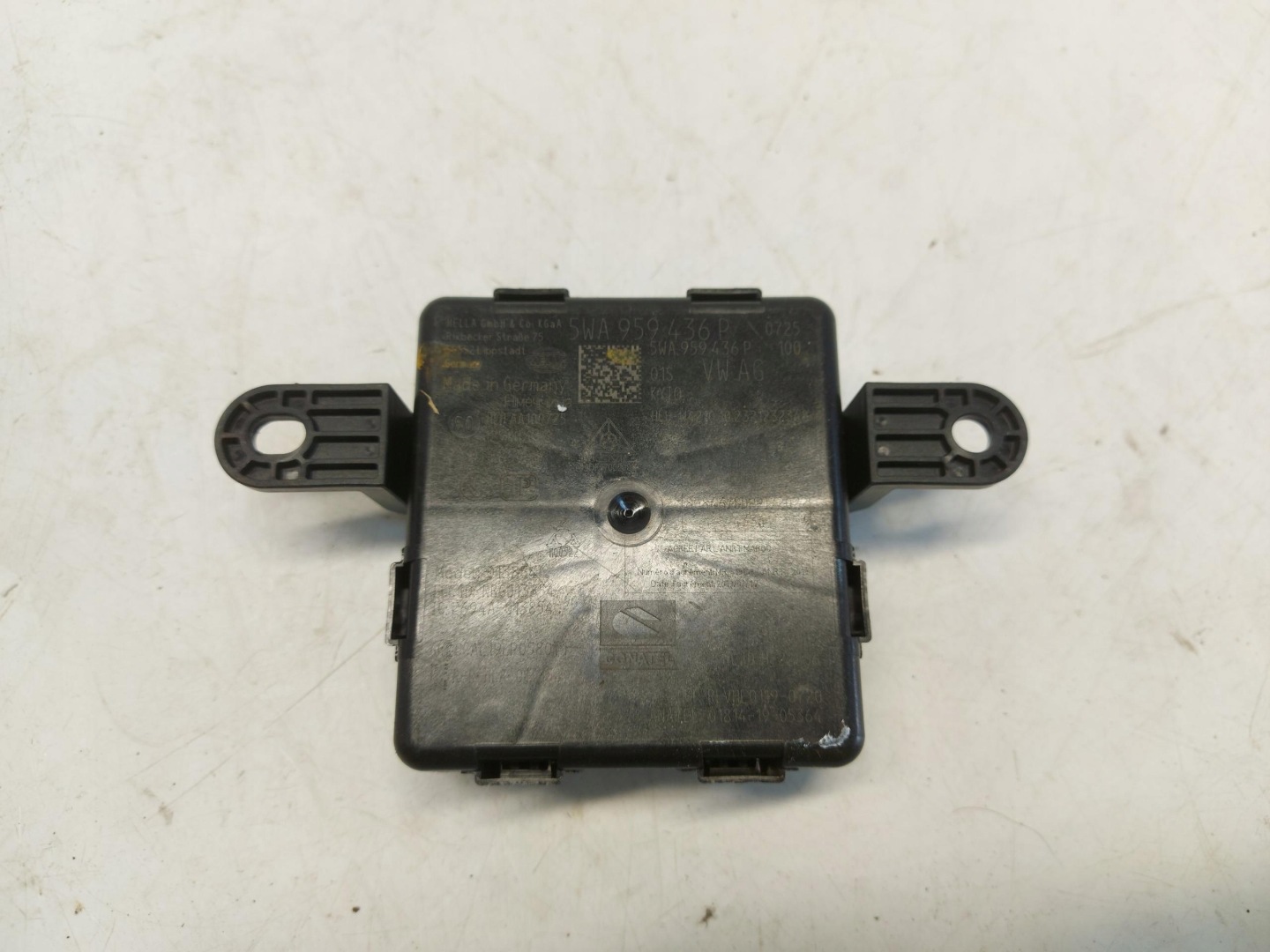 Audi Q4 40 E-TRON modul Bedienteil keyless 5wa959436p