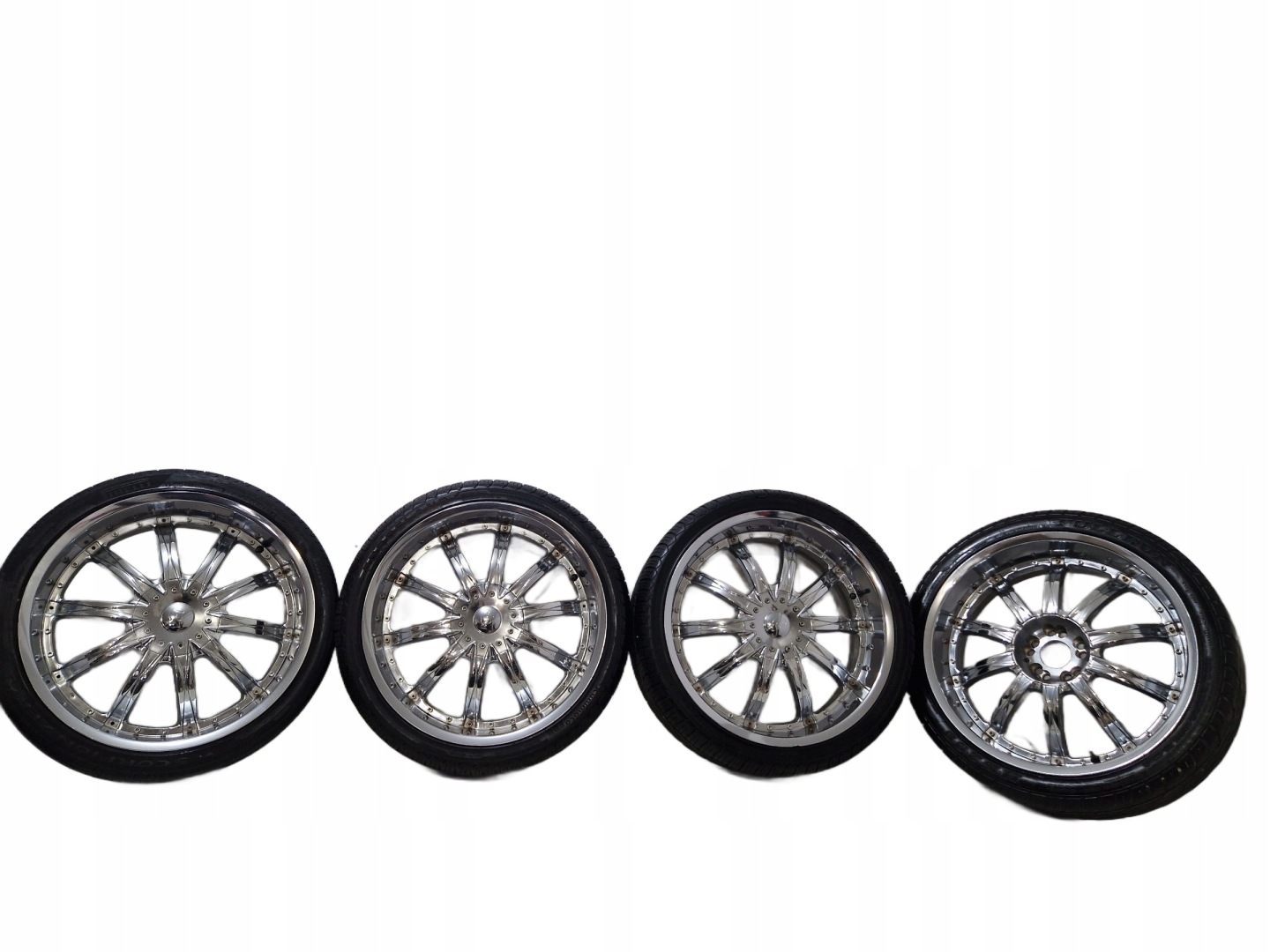 4× disc aluminium 22 9JX22 ET15