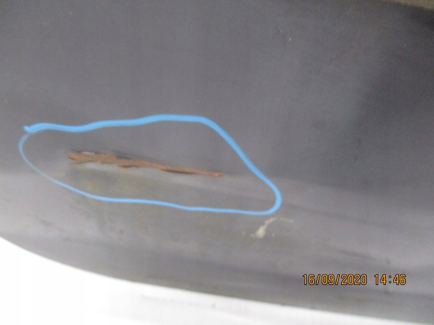 door Fiat Punto 2 3D right front