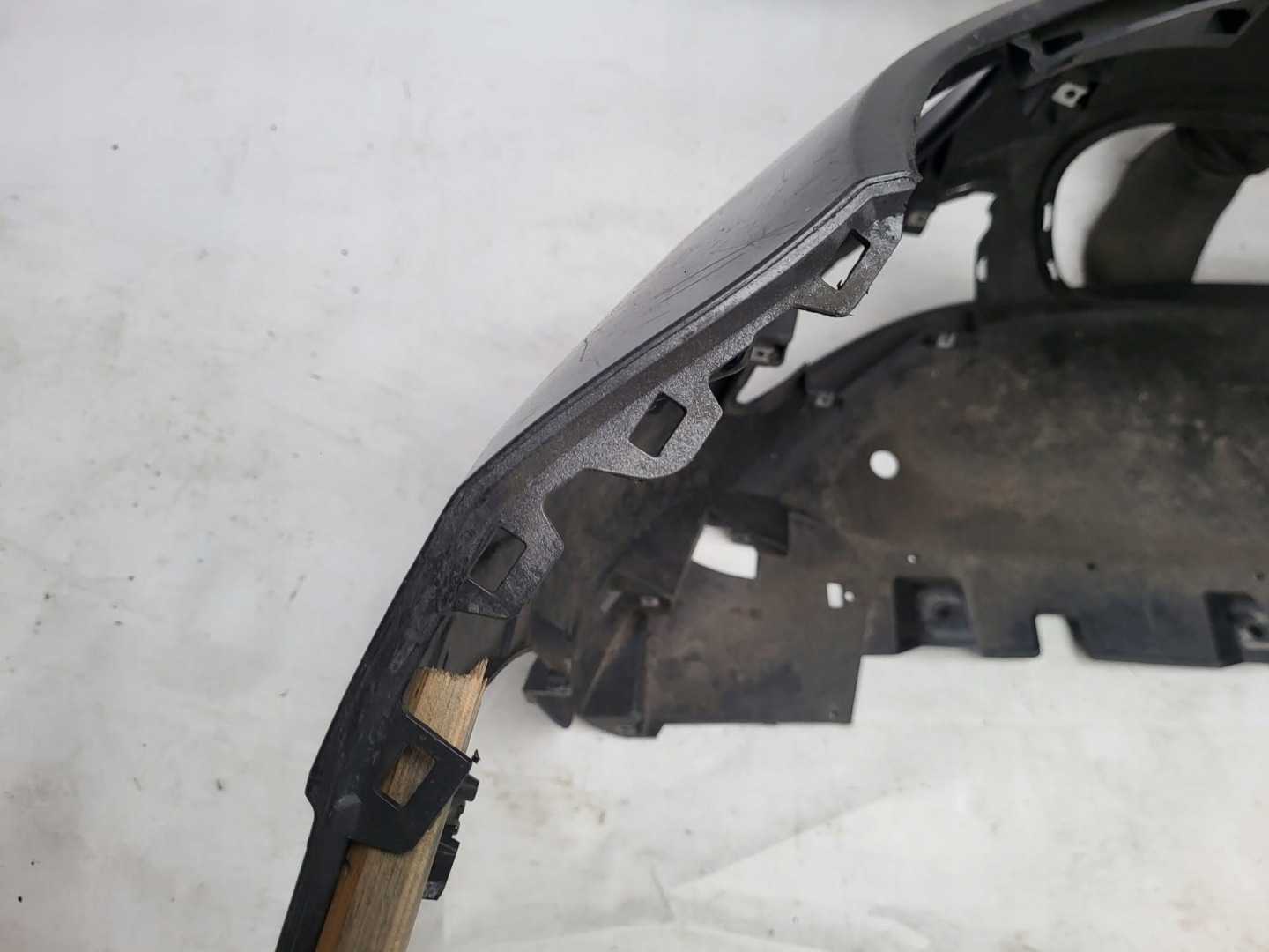 FIAT 500X 14-18 bumper front front 51937655