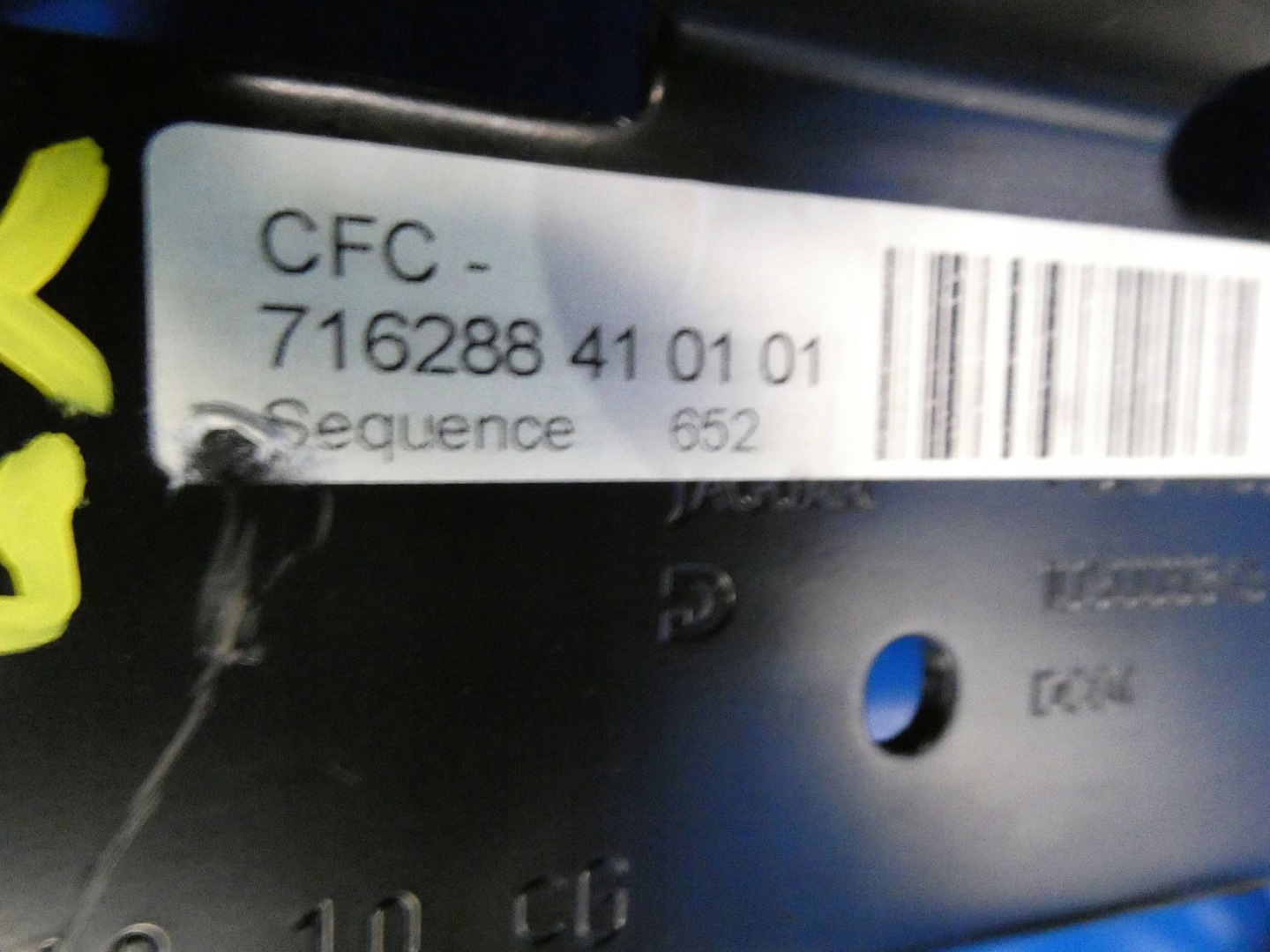 JAGUAR XJ X351 armrest front front
