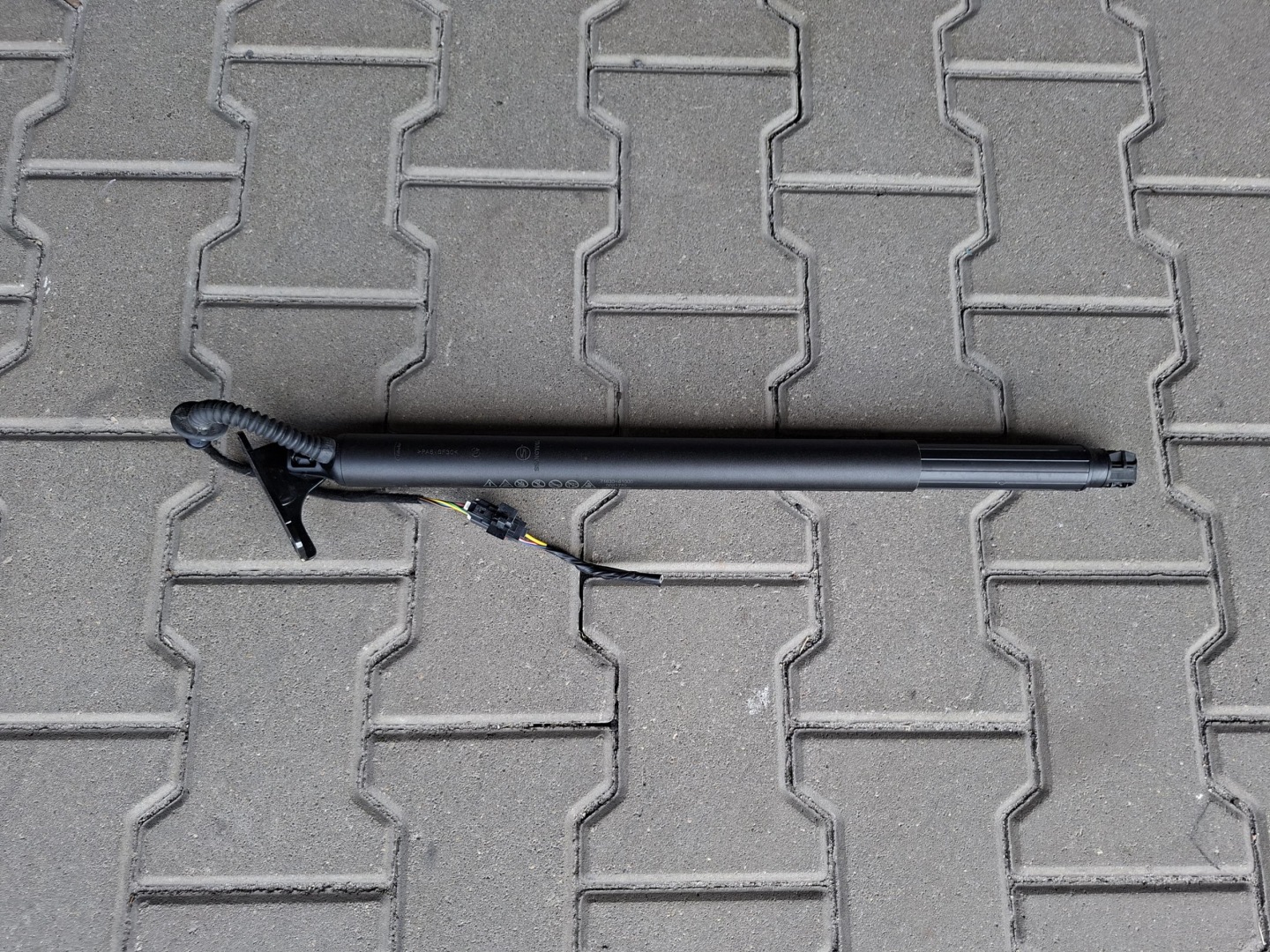 damper bonnet boot rear part rear right SSANGYONG KGM TORRES EVX