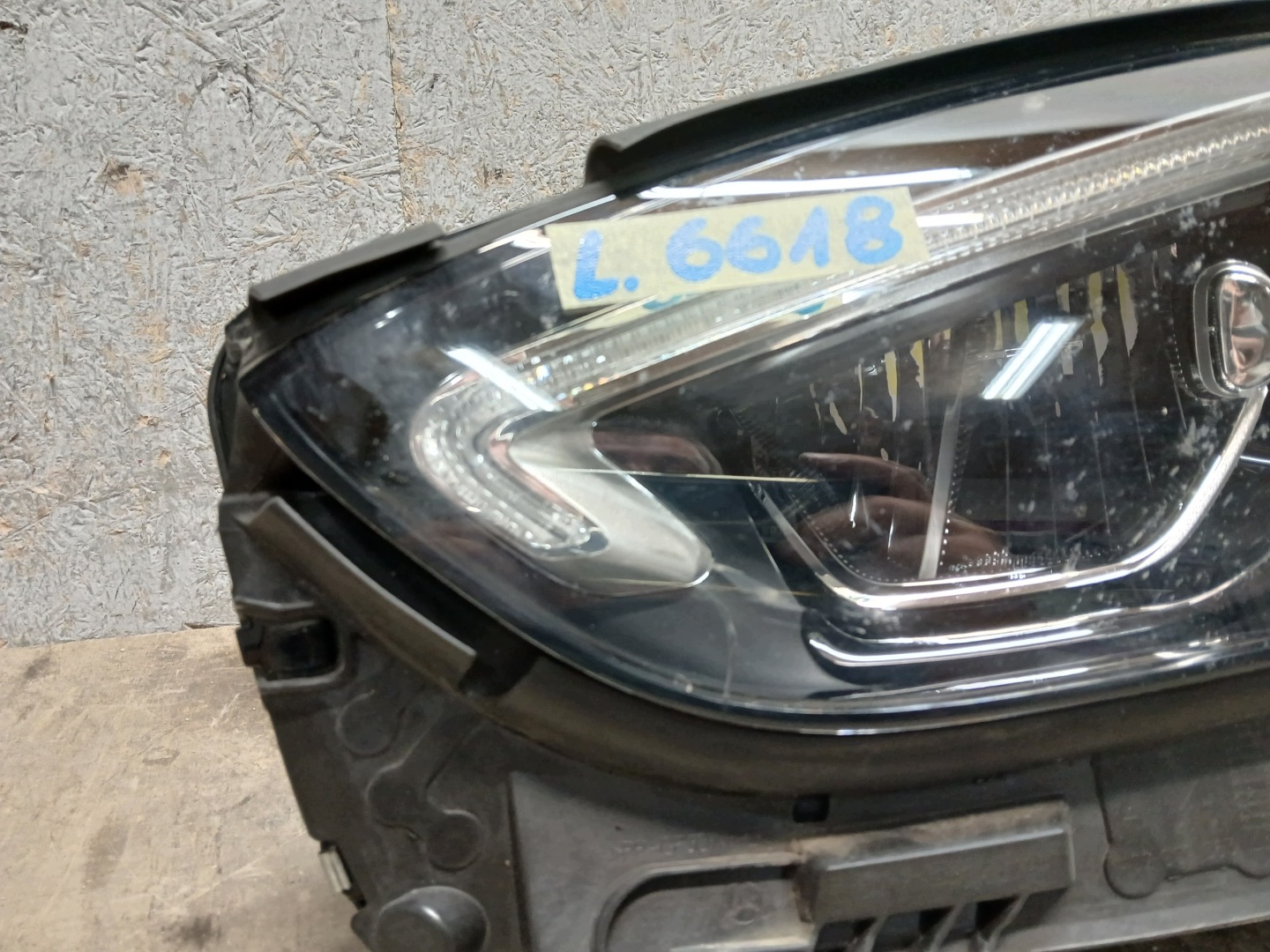 light front left MERCEDES C KLASA W206 A206 FULL LED A2069066104
