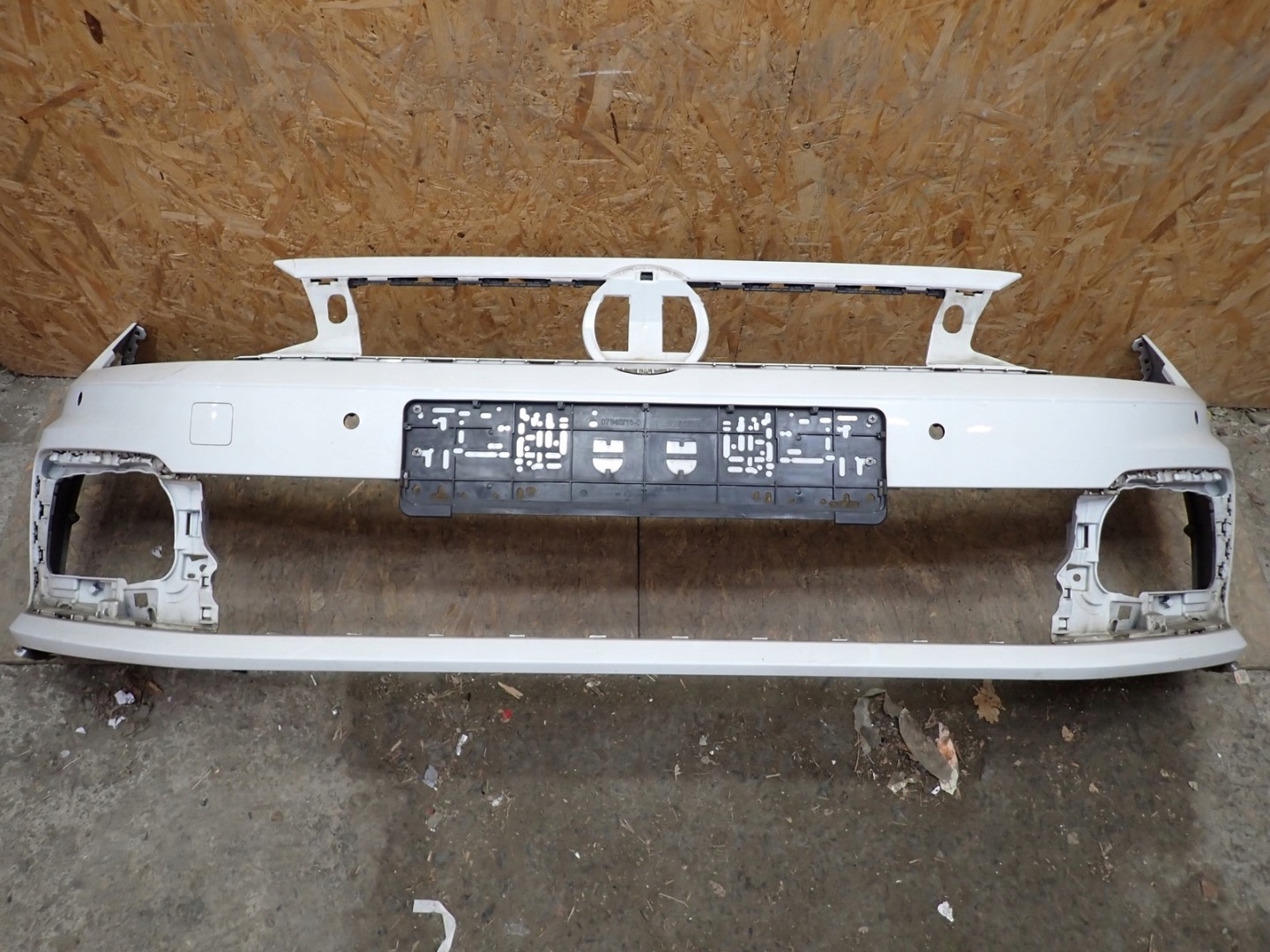 bumper front front VW VOLKSWAGEN POLO GTI 2G 2017-2021R