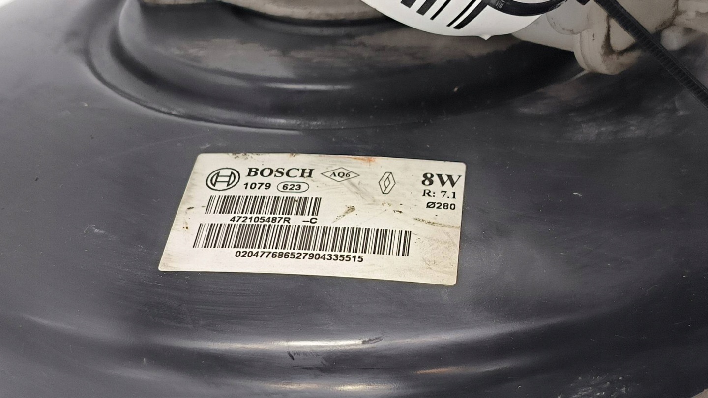Servo bremsen 472105487R RENAULT GRAND SCENIC IV