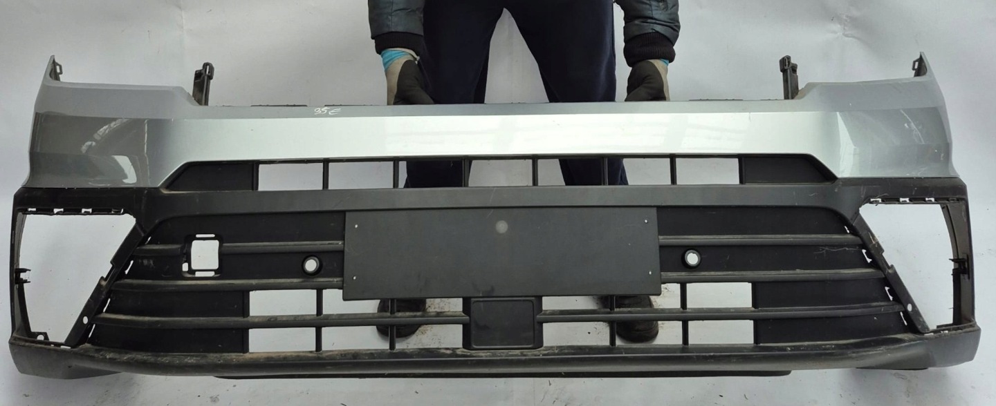 VW CRAFTER II 2 MAN TGE 16- bumper front front 6XPDC 7C0807221A