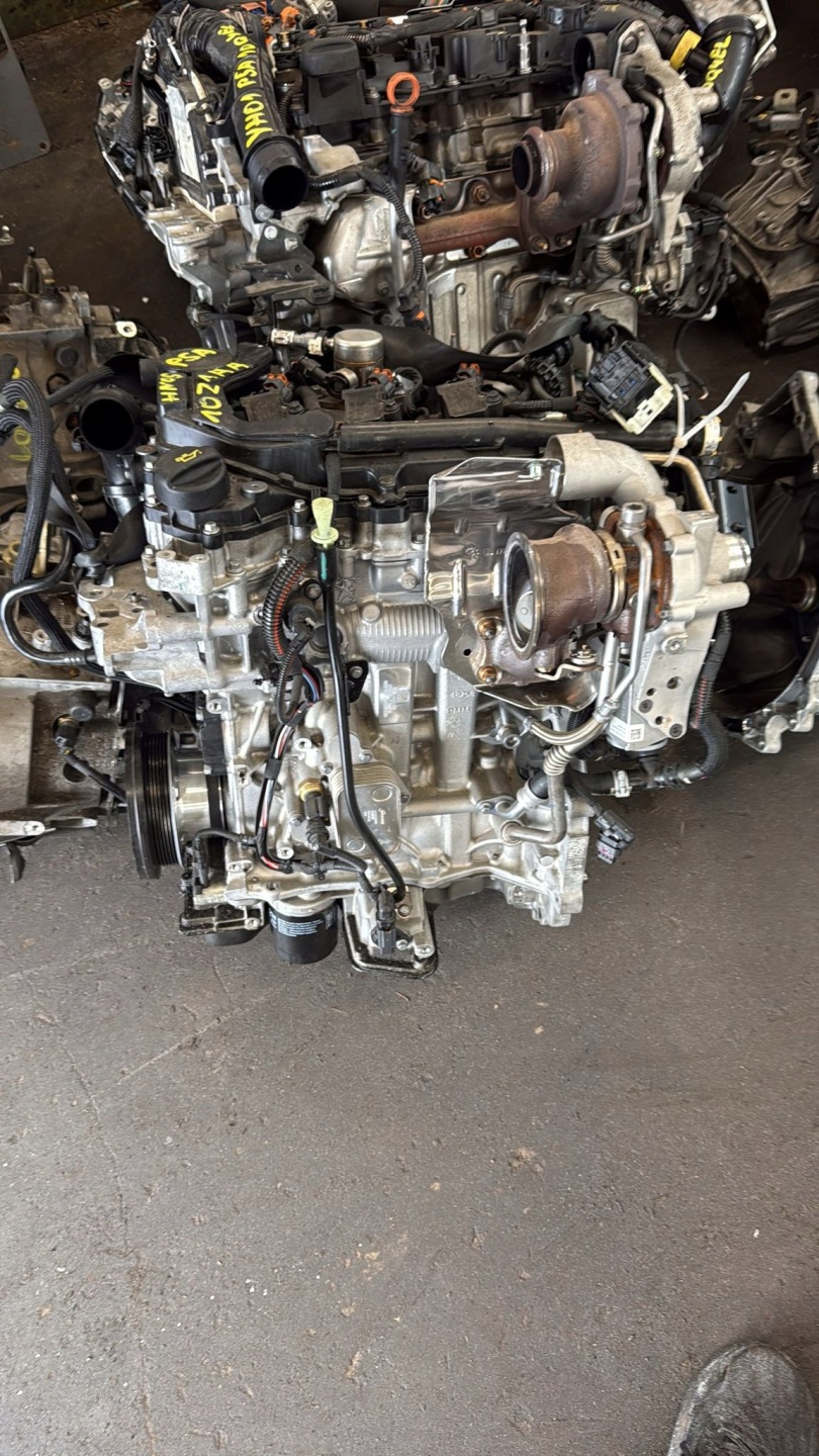 engine complete OPEL PEUGEOT 10Z1AA HN05 PSA