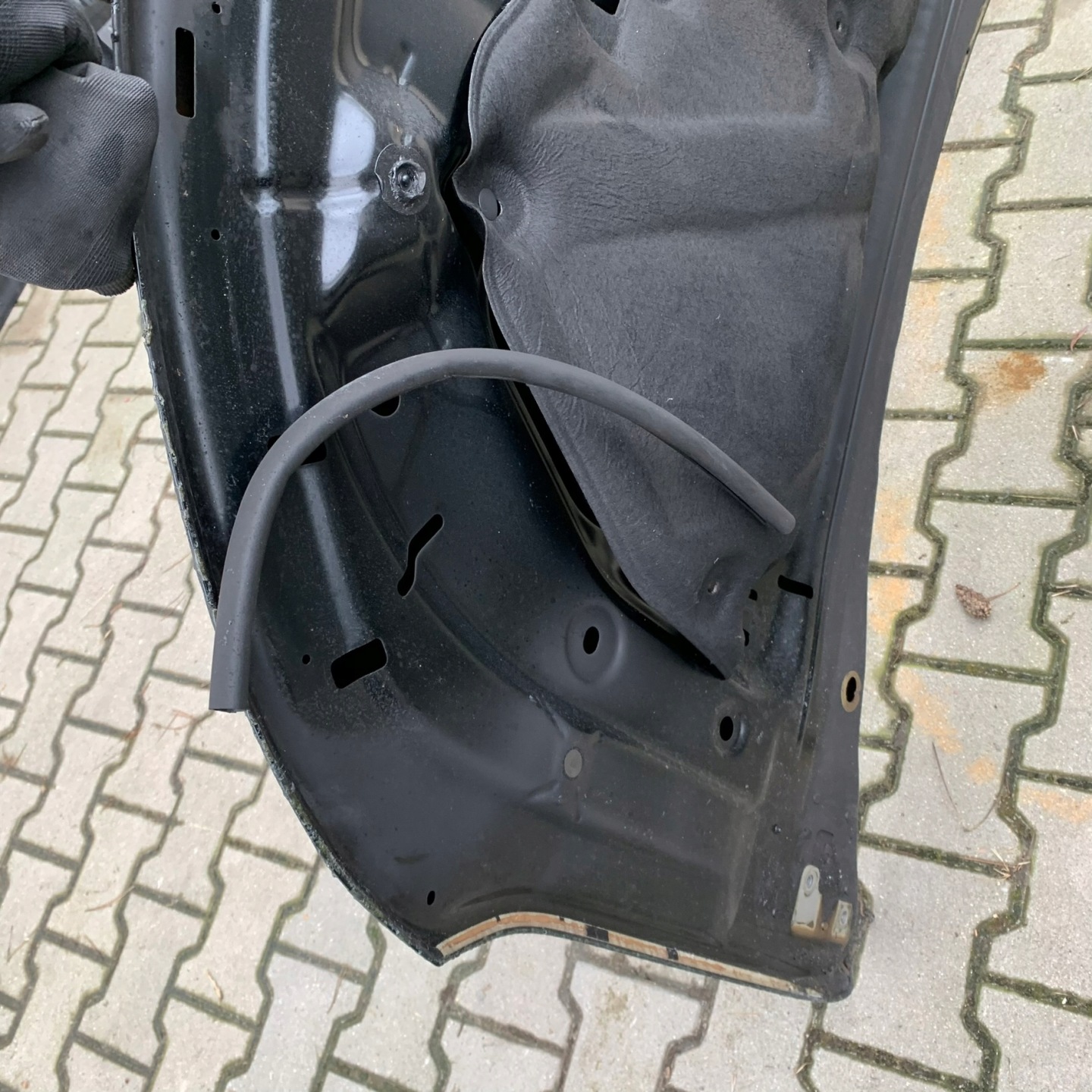 RENAULT MEGANE V E-TECH cofano