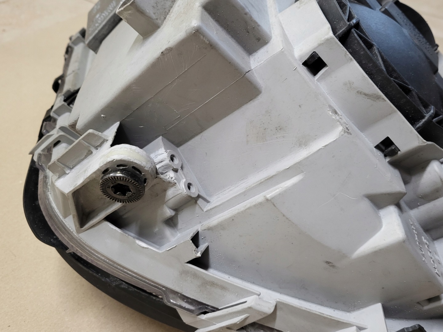 light REFLEKTOR right front XENON control unit MERCEDES C W203 OE EUROPA