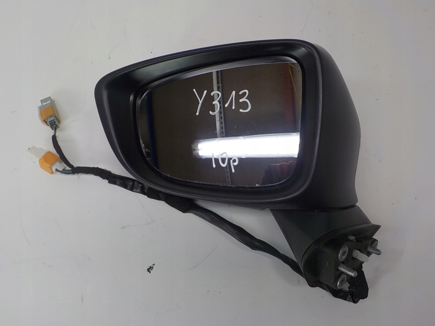 MAZDA 3 III BM mirror exterior left 10 PIN vertical