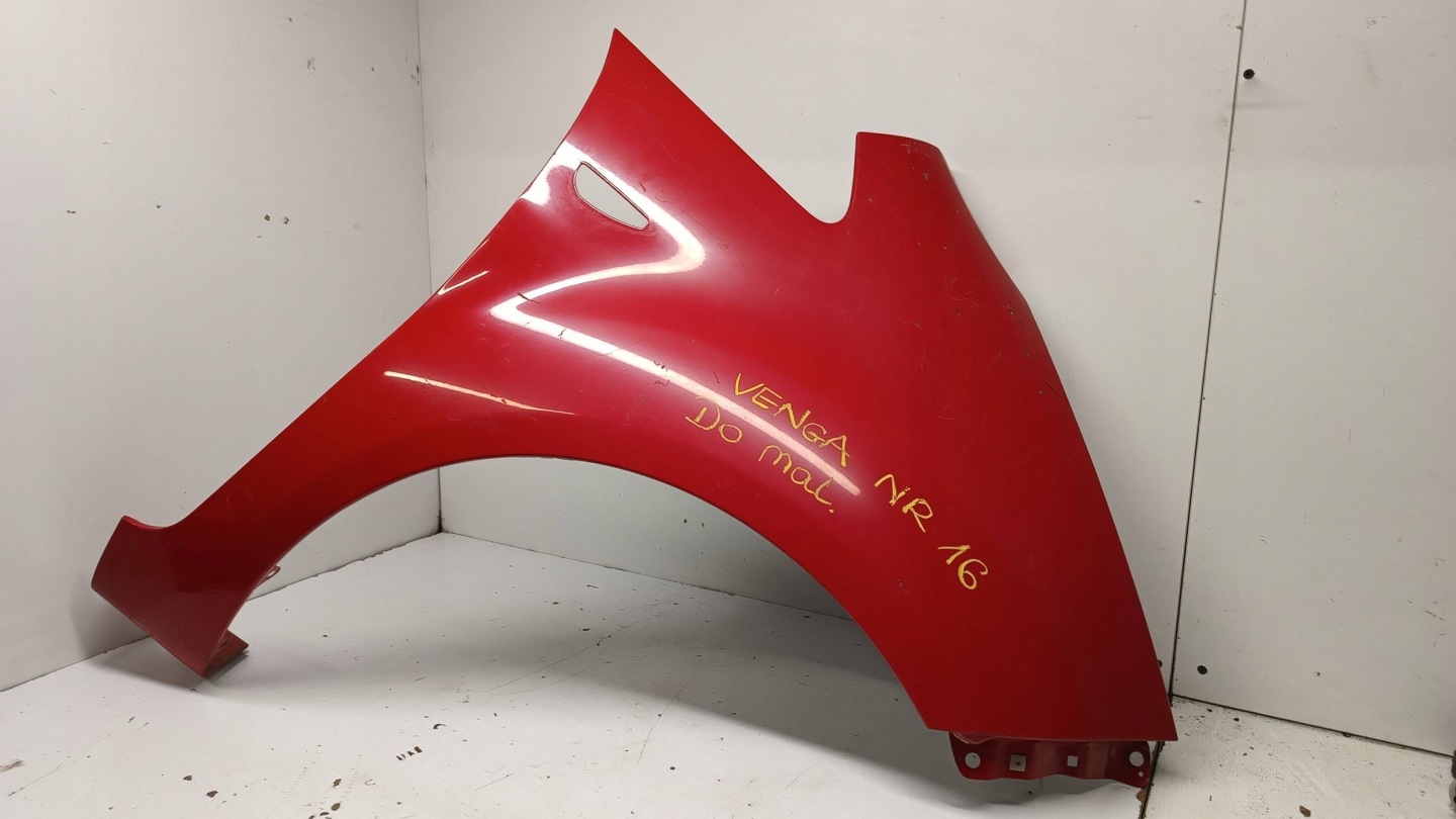 KIA VENGA fender right front front NR 16 2009