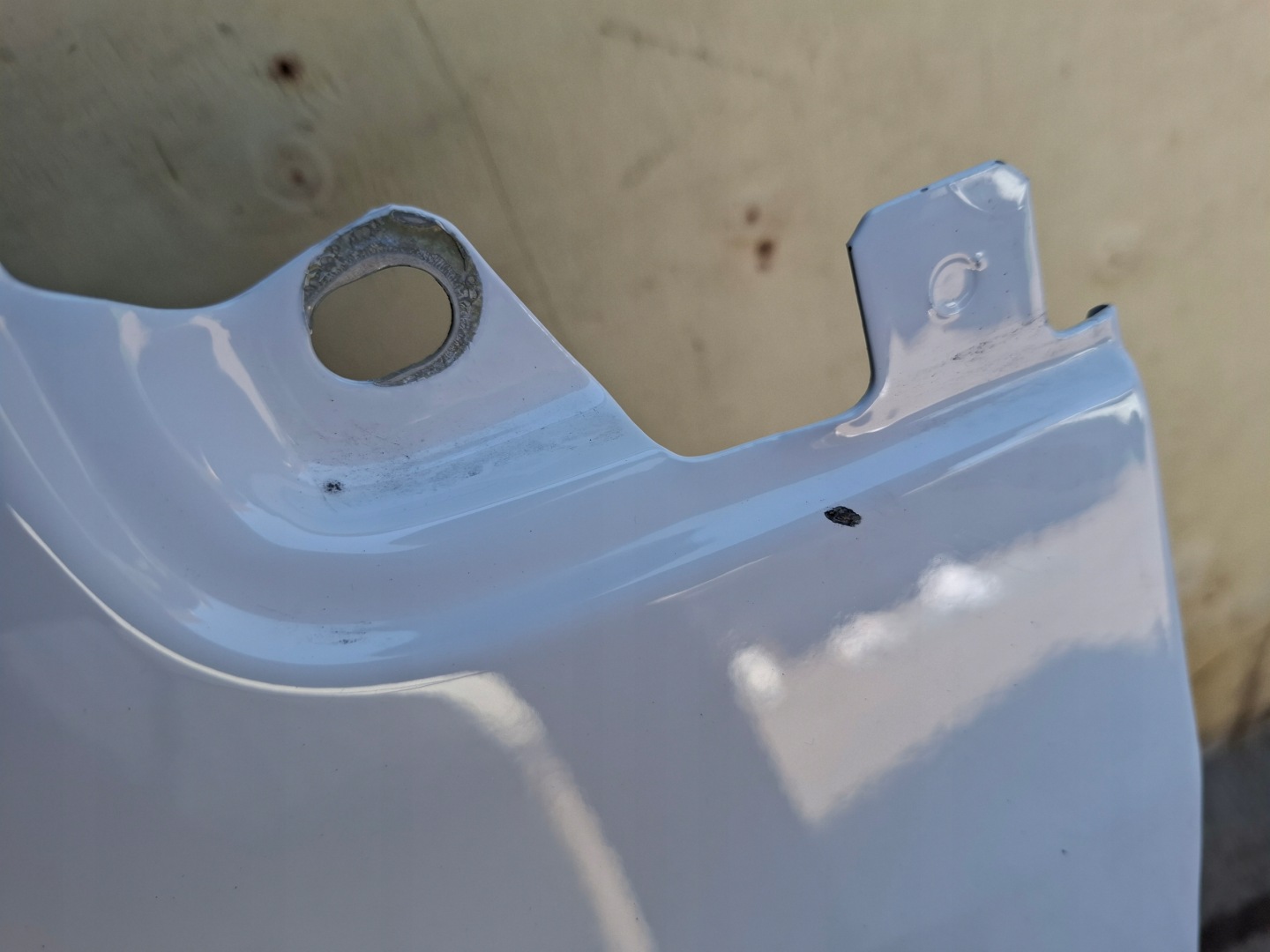fender left front PEUGEOT BOXER 24R BIALY EPR