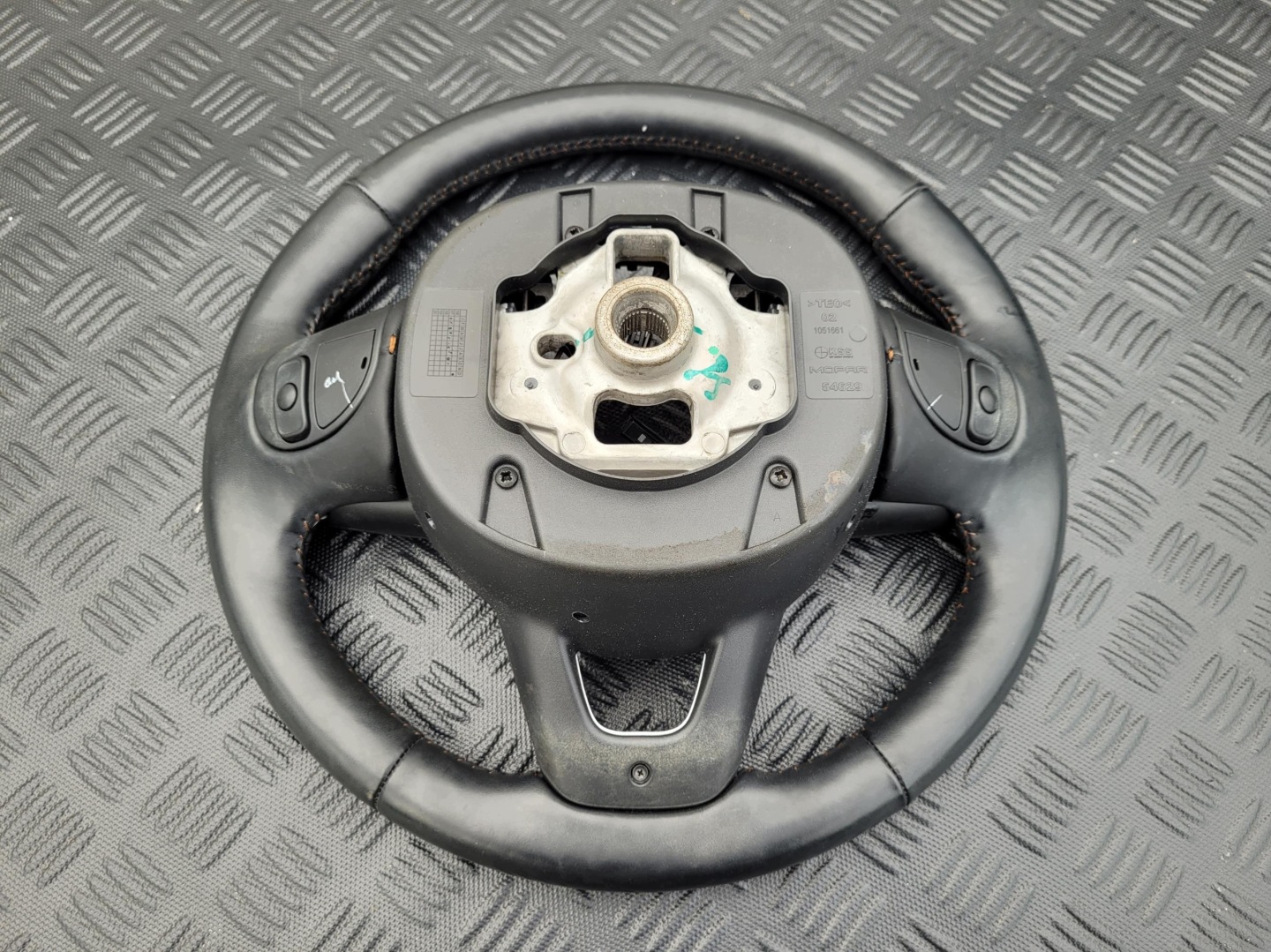 00532387410 lenkrad MULTIFUNKCJA JEEP COMPASS II