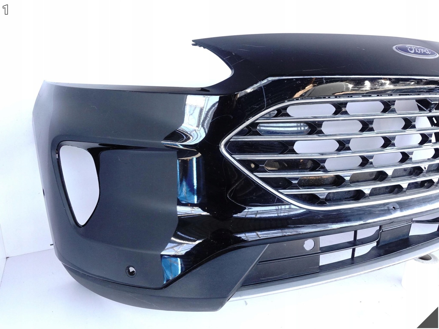 FORD KUGA III MK3 TITANIUM 19-24 bumper front + grill intake SPOILER (6xPDC)