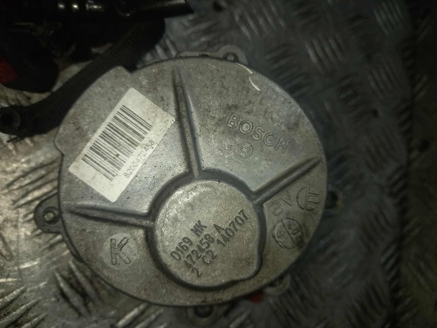 Pompa VACUM VAKUM RENAULT LAGUNA 3 8200472458