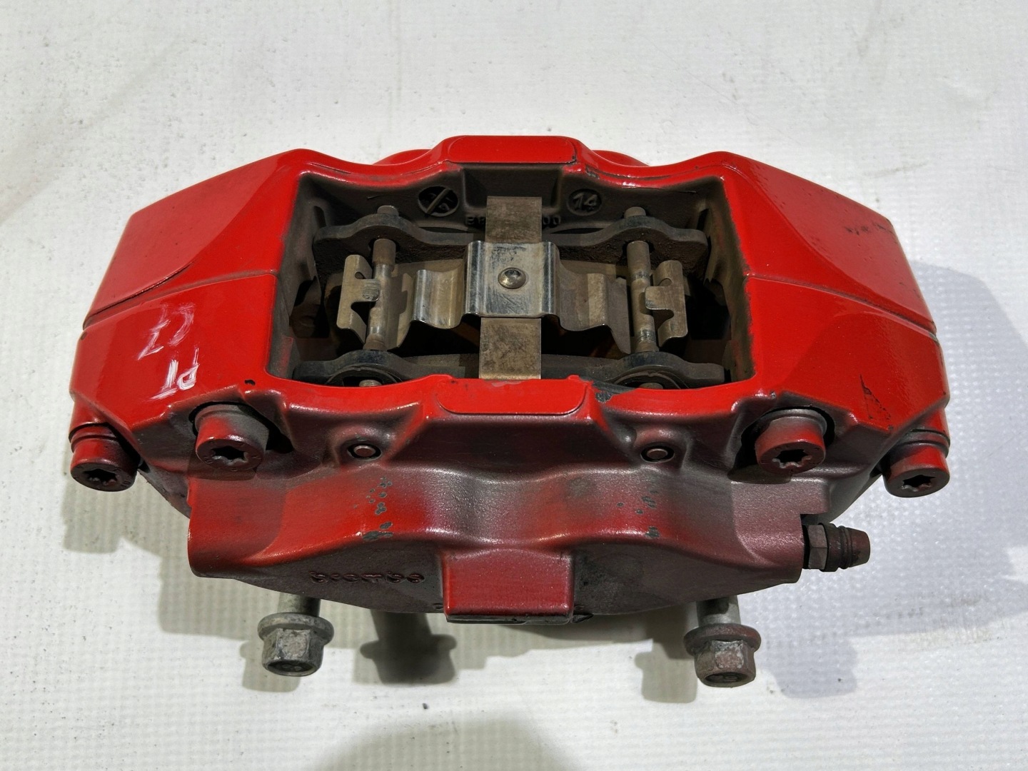 caliper brake rear part rear right Chevrolet Corvette C7 2014r