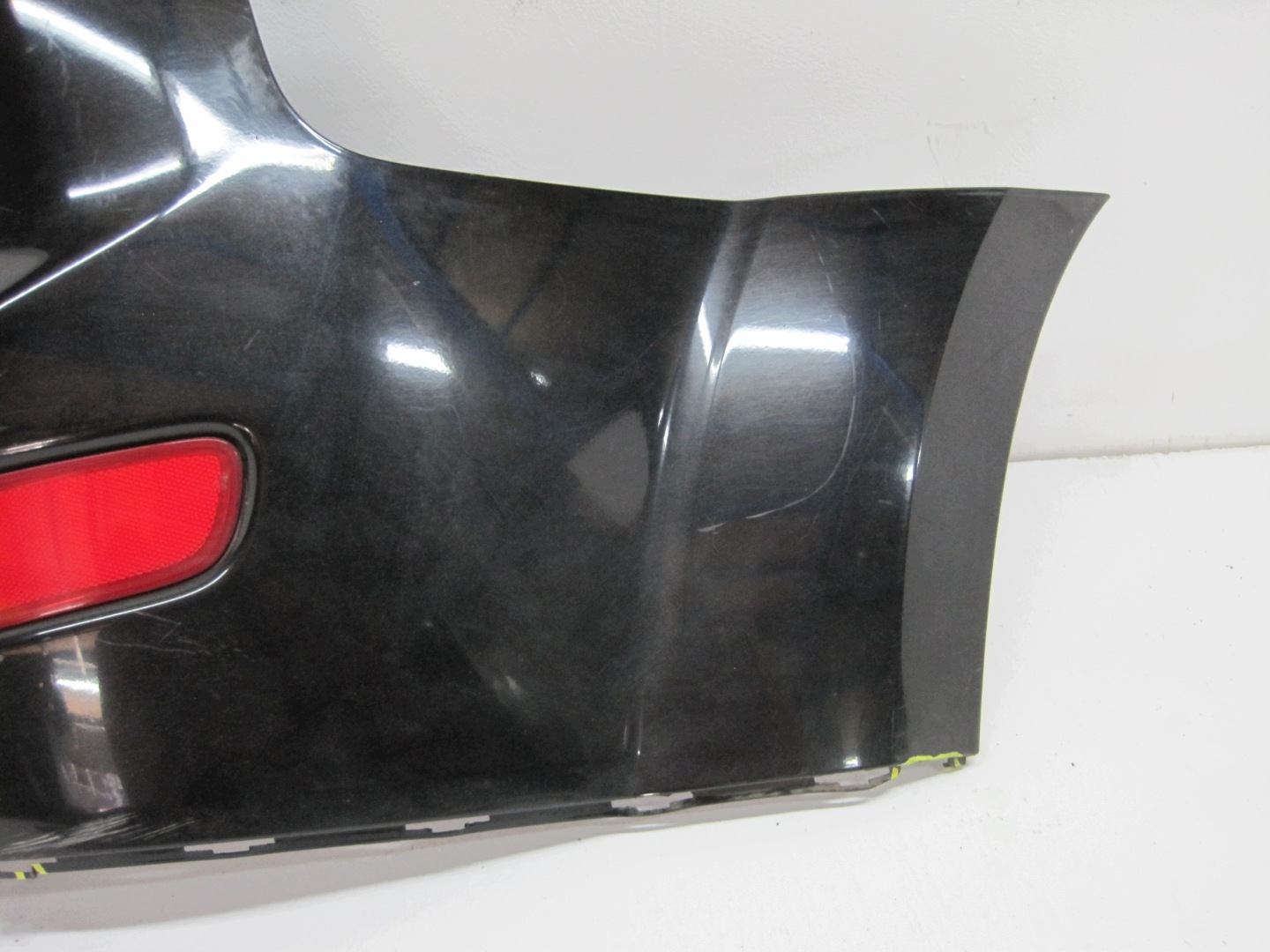 bumper rear rear part side right MITSUBISHI OUTLANDER II 09R