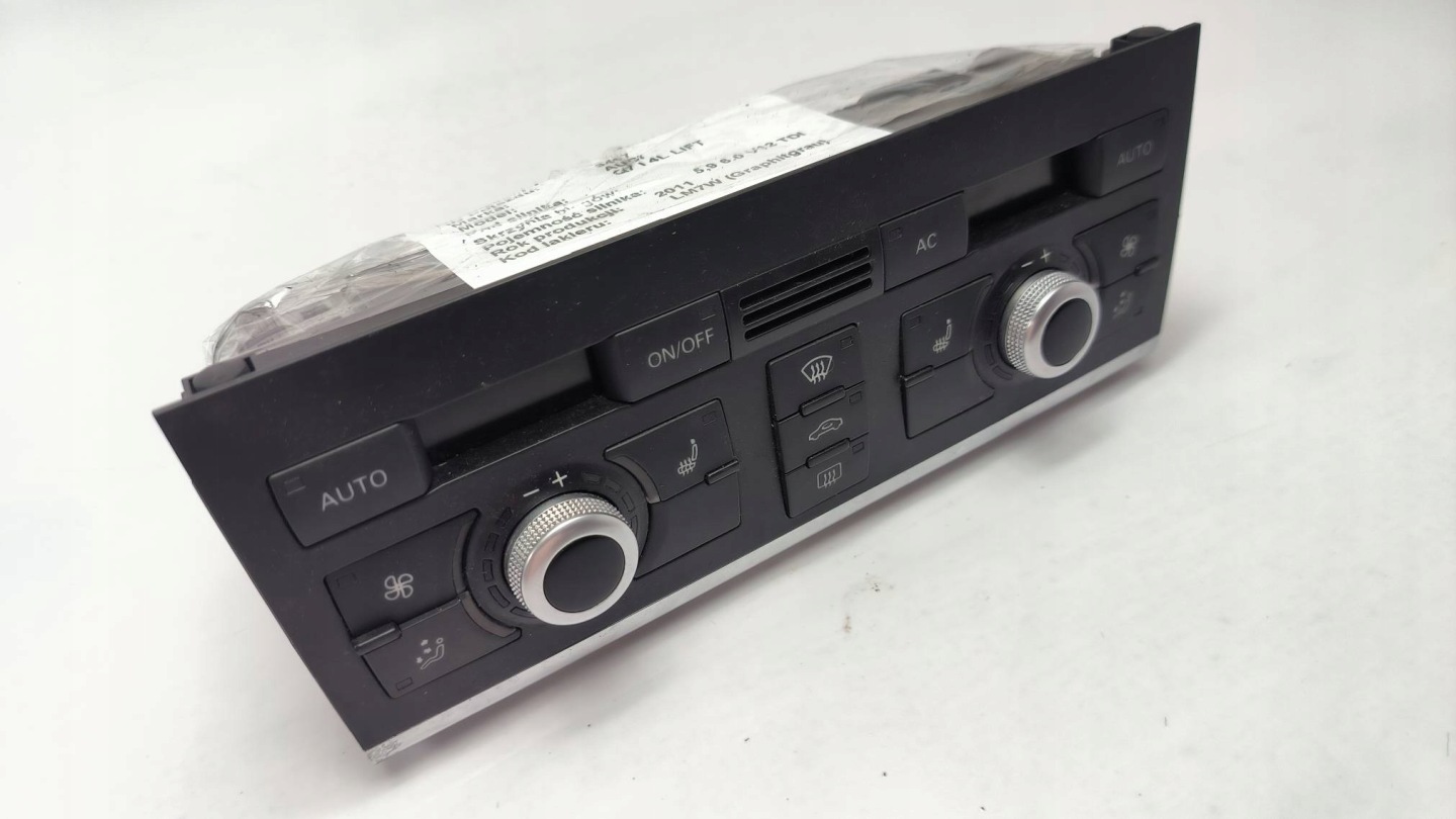 comandi clima 4L0820043AE AUDI Q7 e 4L LIFT
