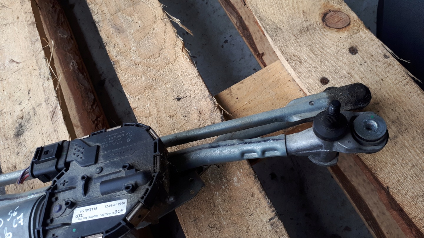 S6 C7 4G A6 wiper mechanism front A7 S7 EU