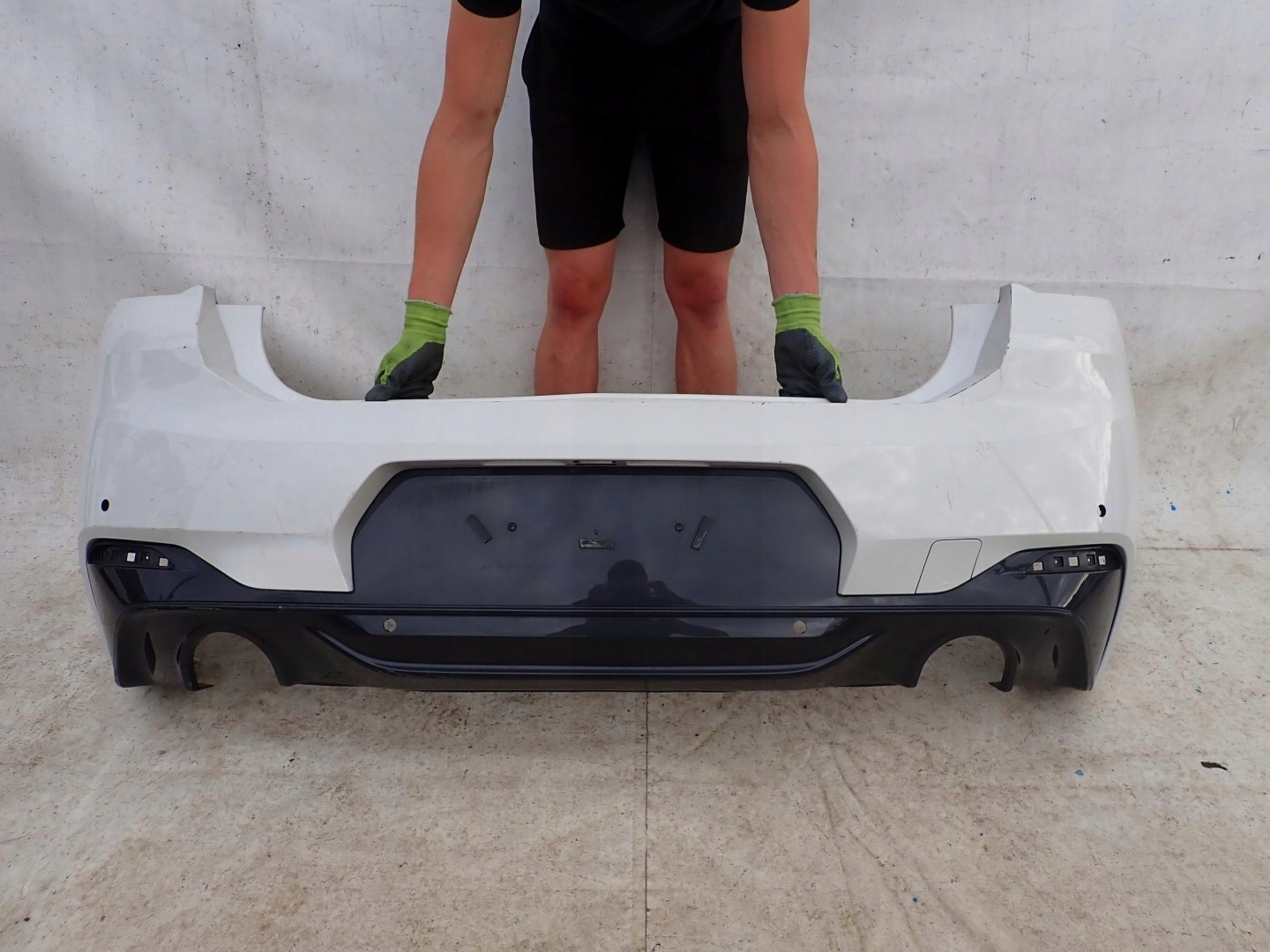 BMW X2 F39 m-packet 18-> bumper rear part rear PDC