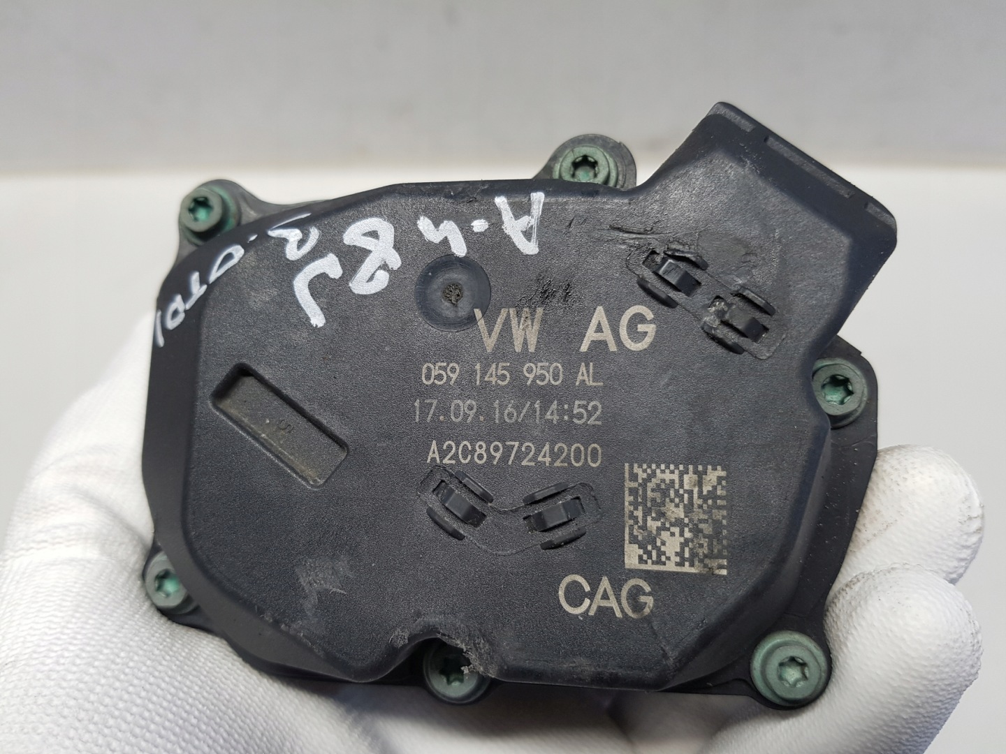 AUDI A4 B9 8W Valvola a farfalla 059145950AL