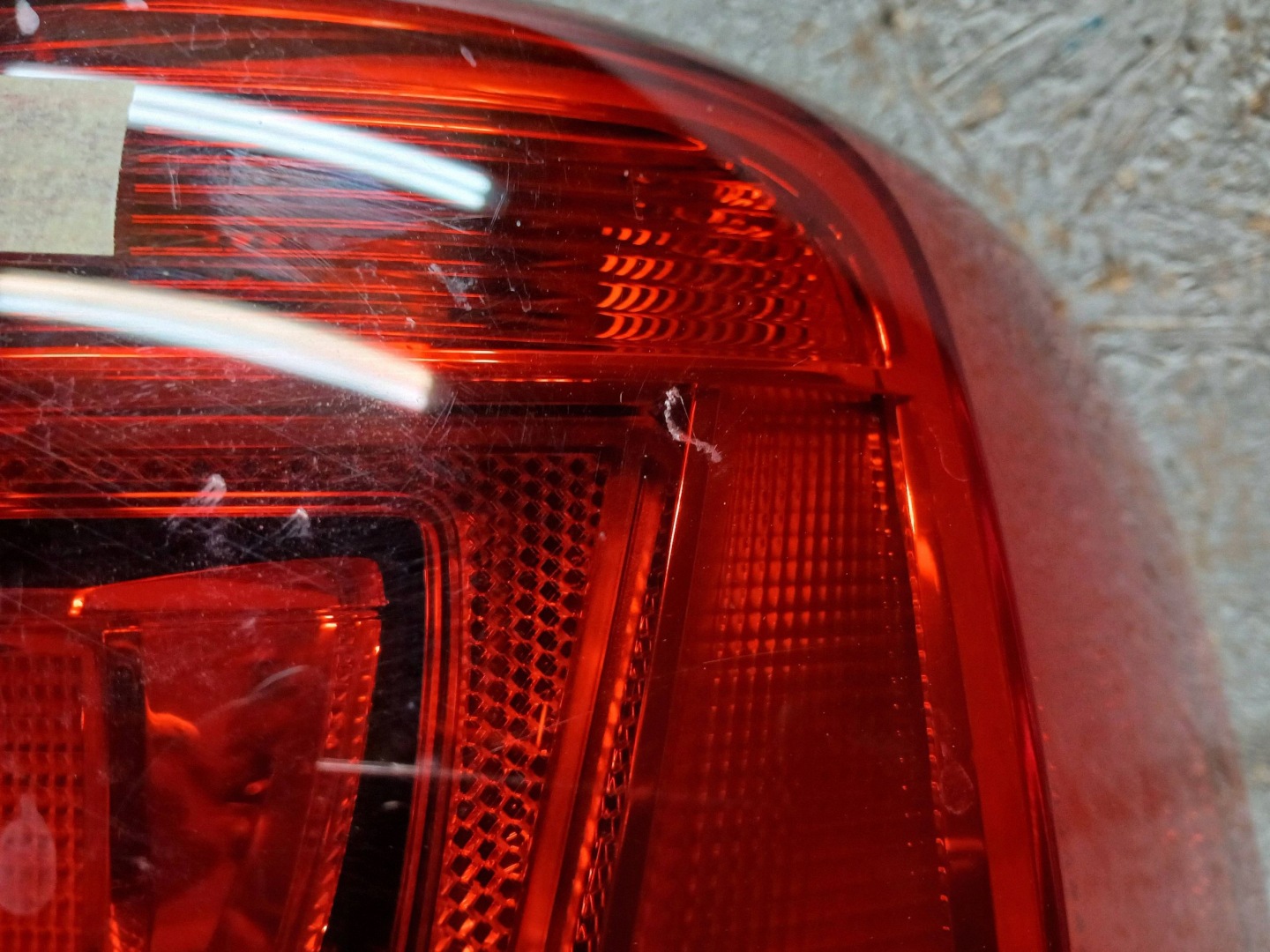 light rear part right VW POLO 6C 14-17 6C0945096K