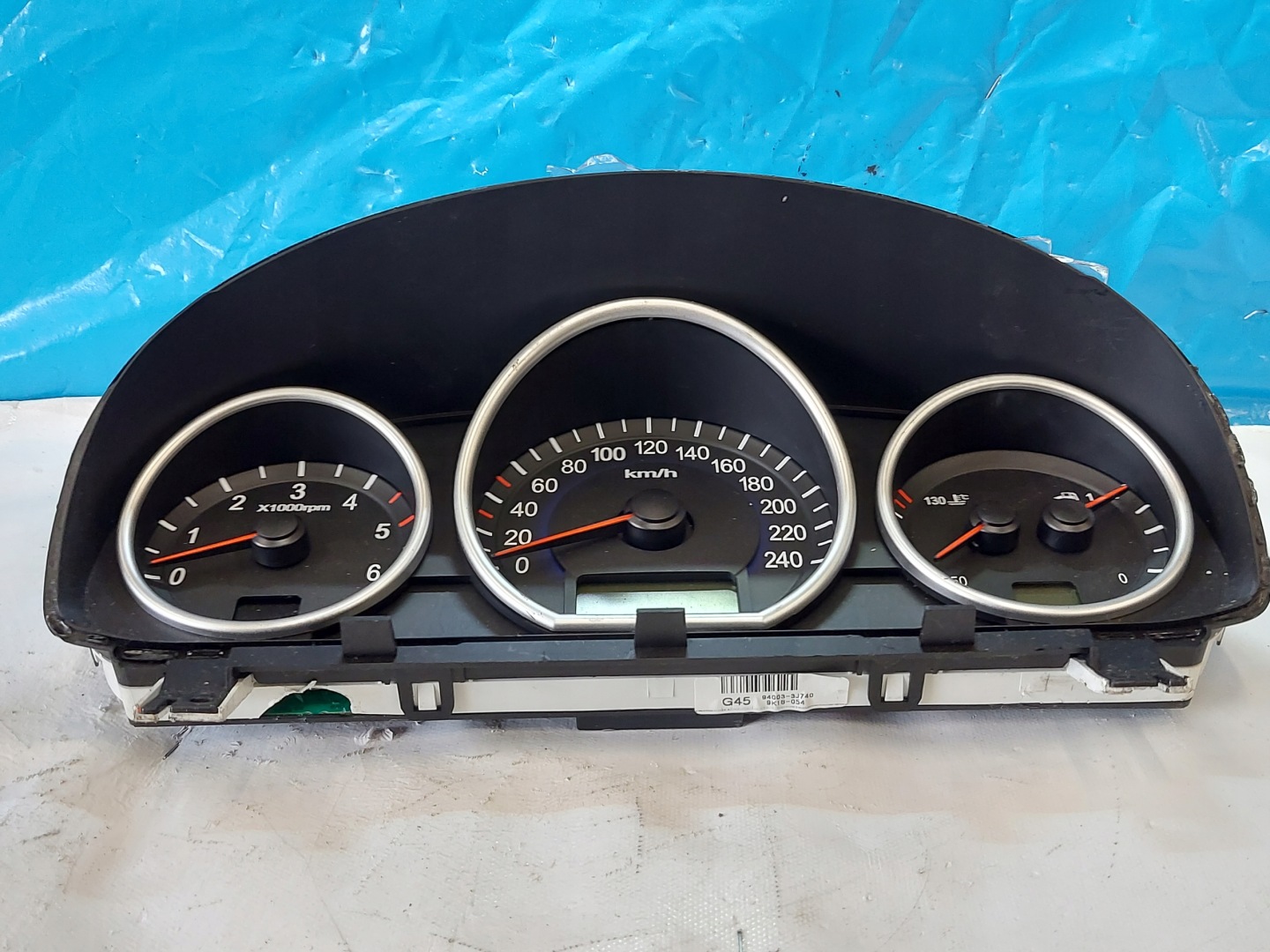 dials clock HYUNDAI Ix55 3.0 CRDI 940033J740