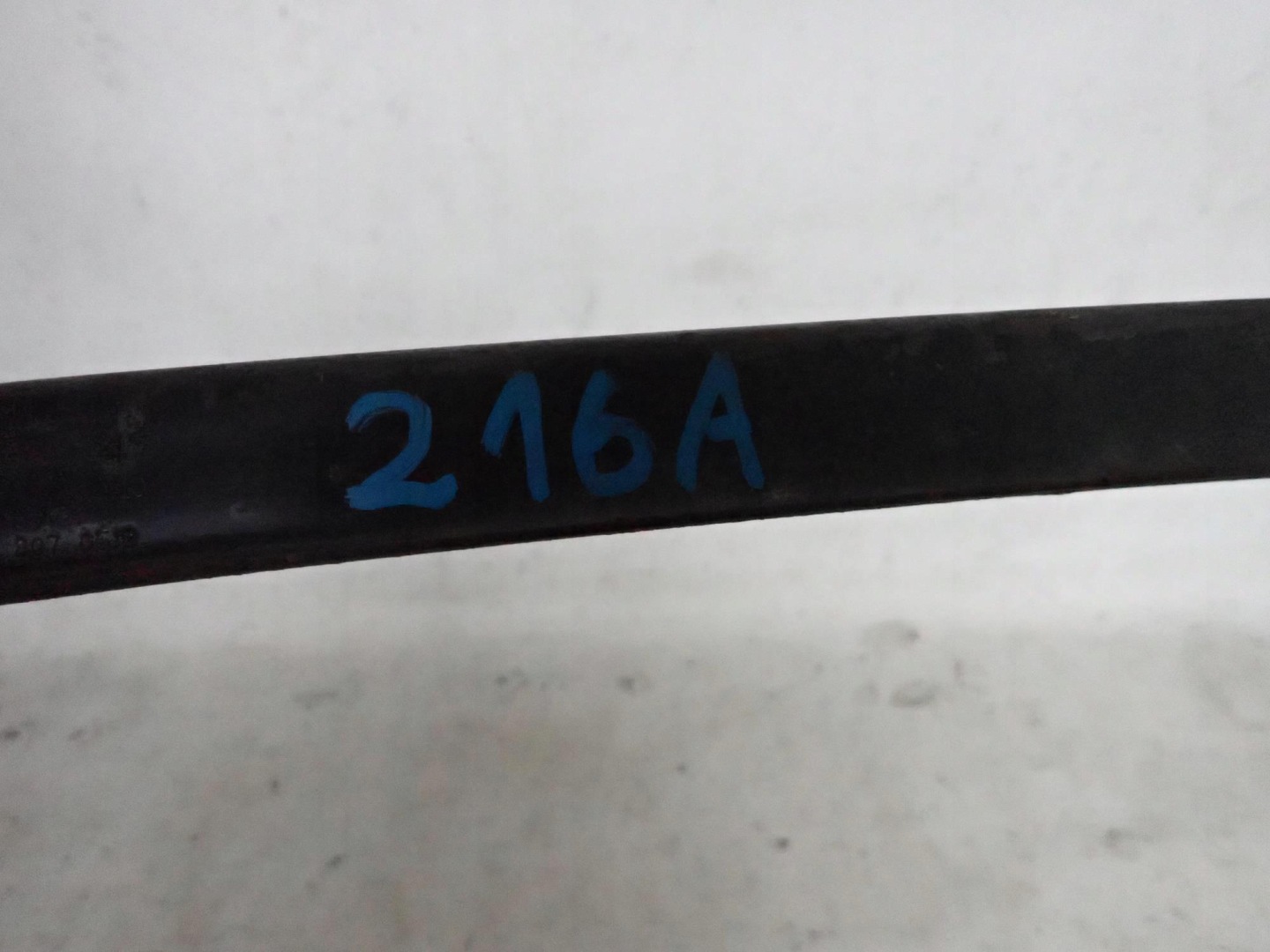 VW GOLF VI 6 08-12 bumper support front front lower