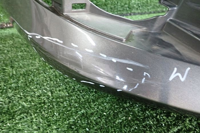 TOYOTA AURIS II LIFT 15- front bumper front