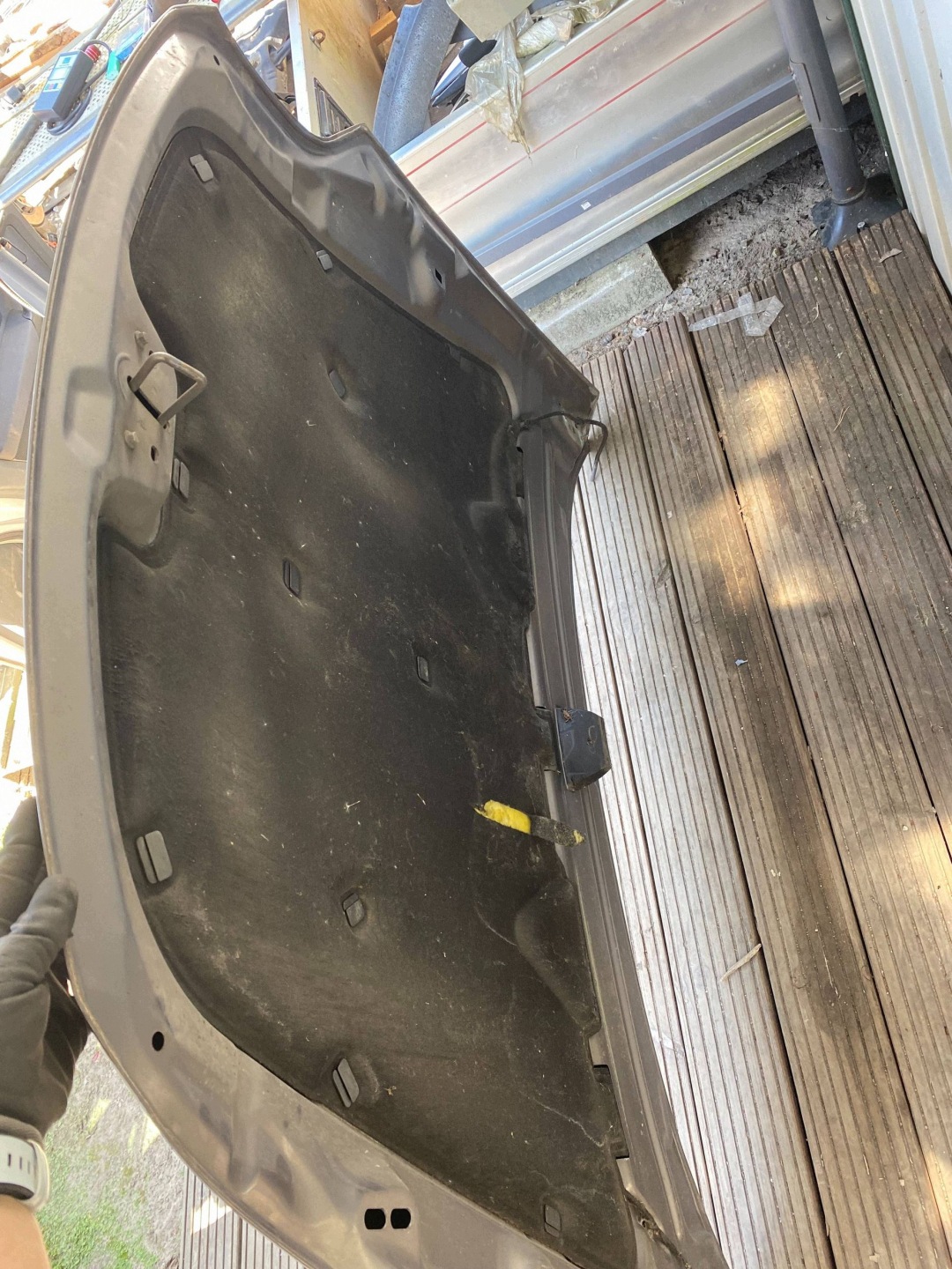 FORD MONDEO MK4 LIFT KOMBI complete bonnet cover front
