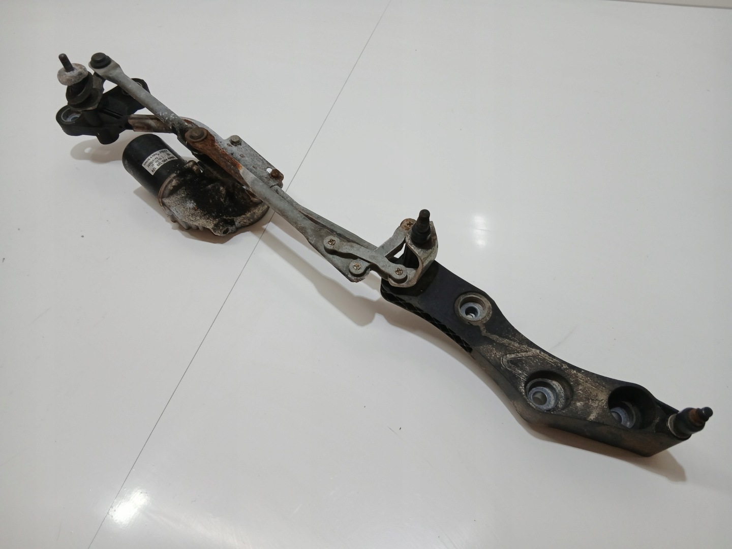 ablaktörlő mechanizmus BMW 5 E60 E61 LIFT 7193995