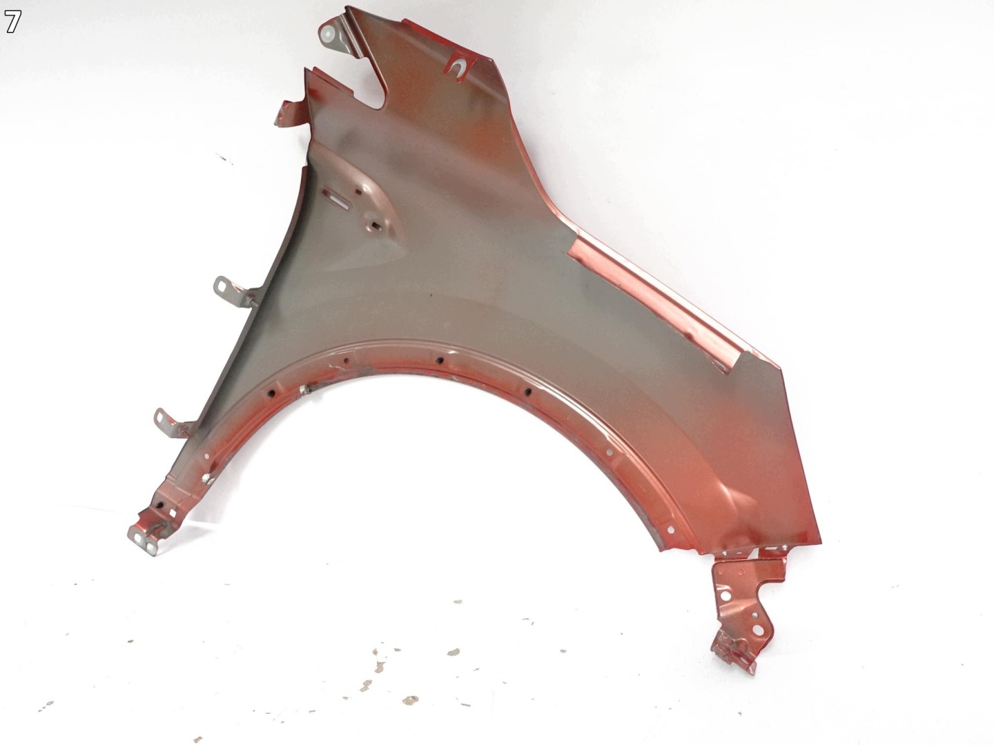 RENAULT CAPTUR II 2 JB JE 19- fender FENDER left front