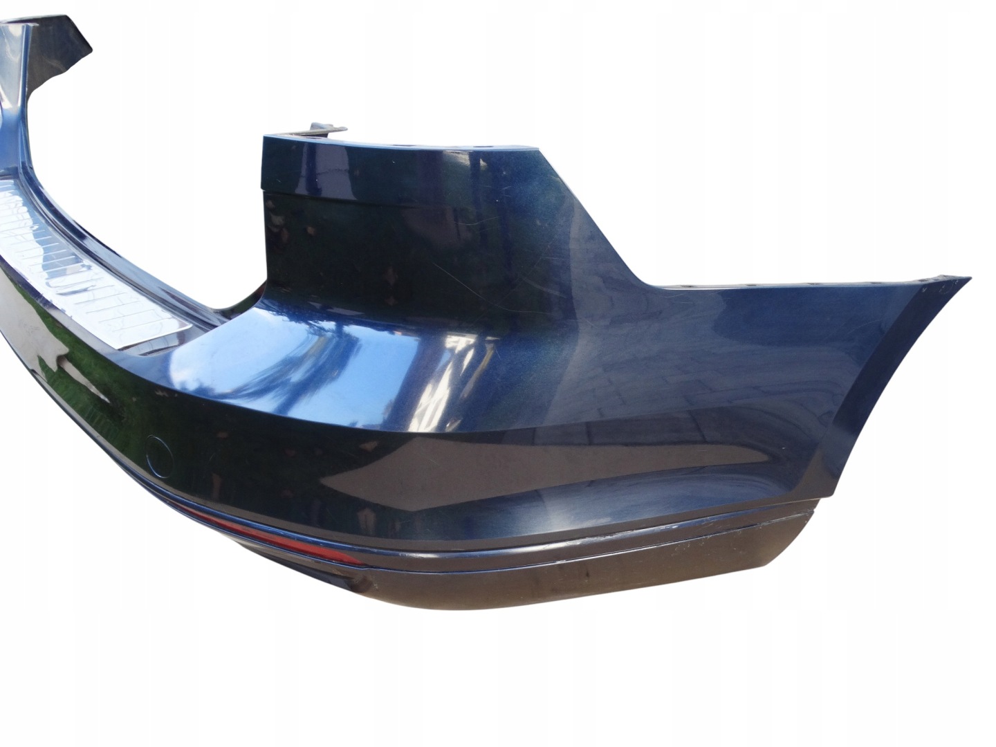 bumper rear rear part VW PASSAT B8 KOMBI 2014-2019 LH5X graphitic