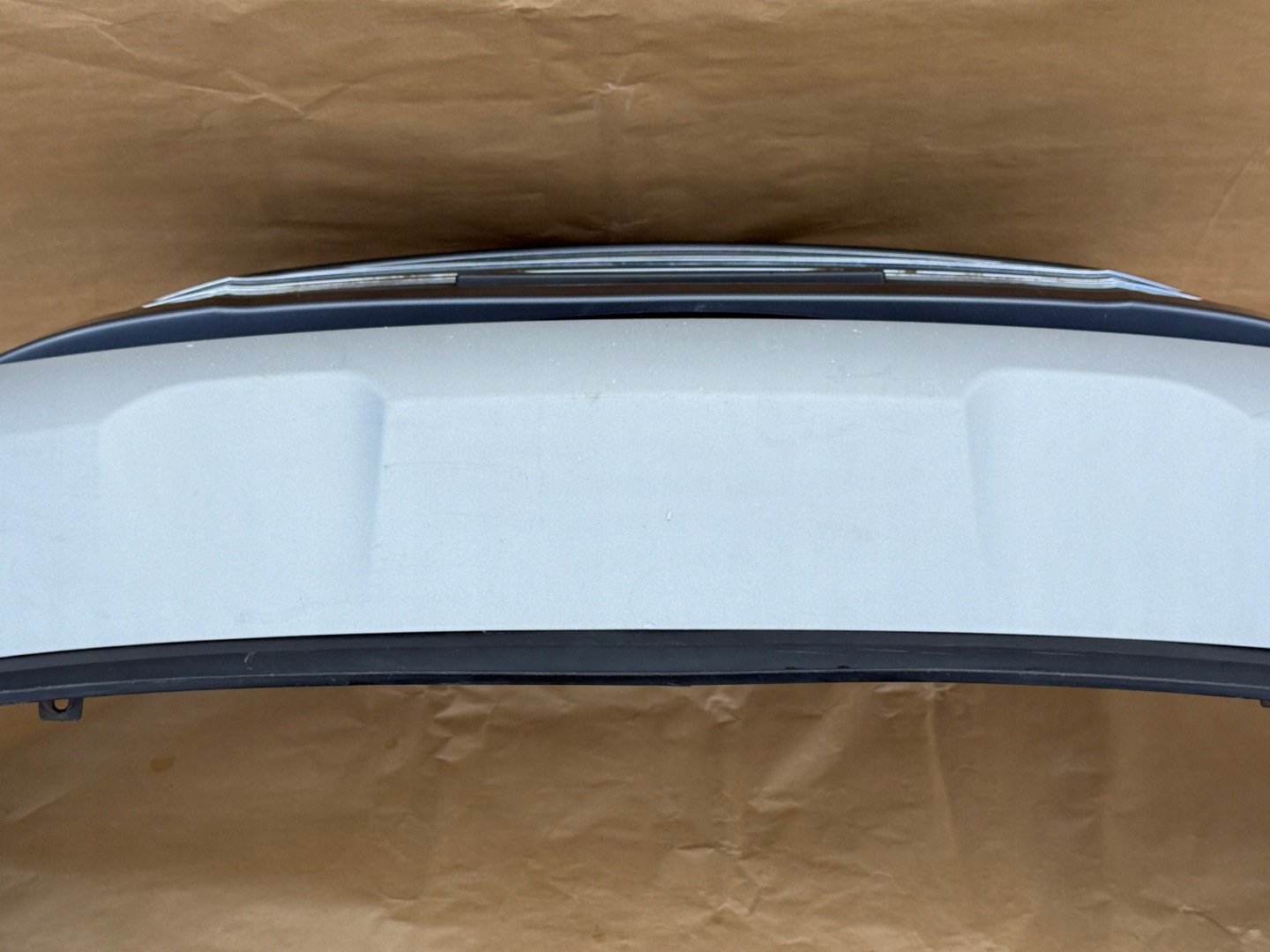 FORD ECOSPORT 2012-2017 bumper front complete grey METALIK CN1517757HA