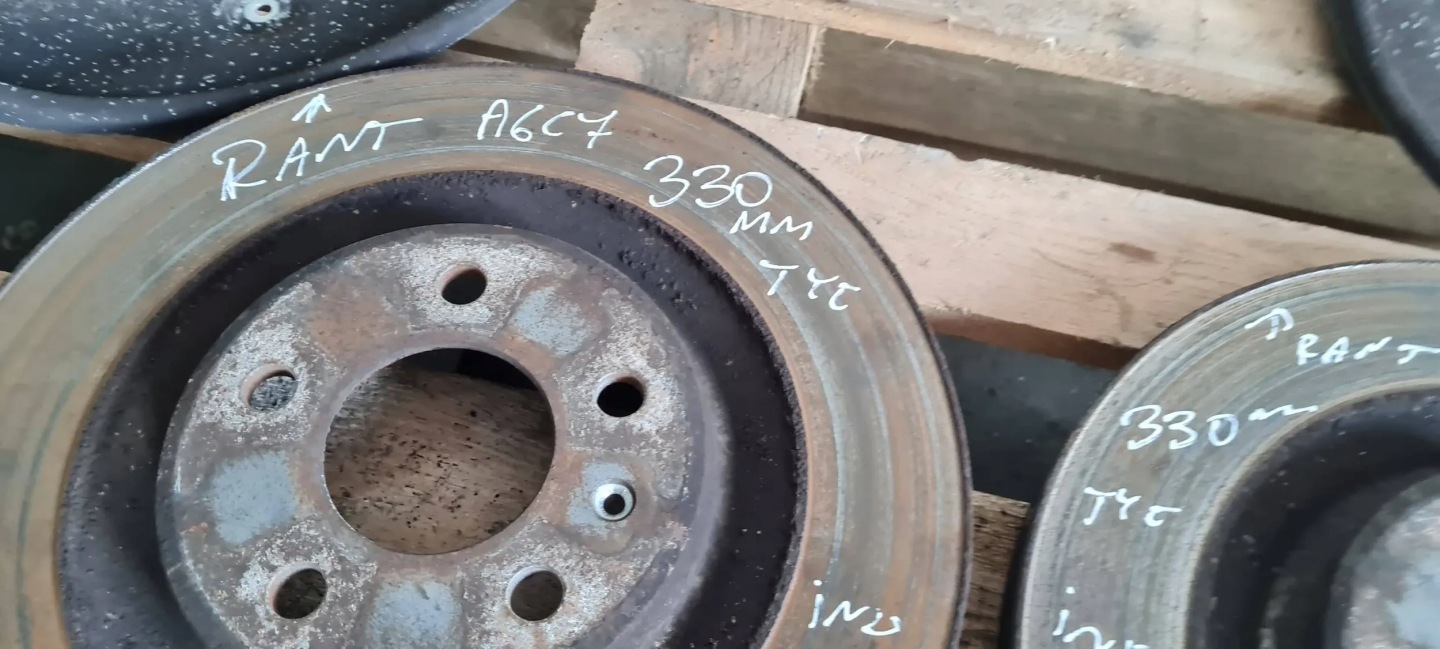 A6 C7 4G calipers caliper rear part discs 330MM running board brake A7 A4 B8 A5