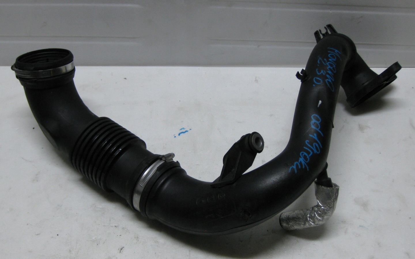 RENAULT MASTER III LIFT rohr schlauch ladeluftkühler 165763705R