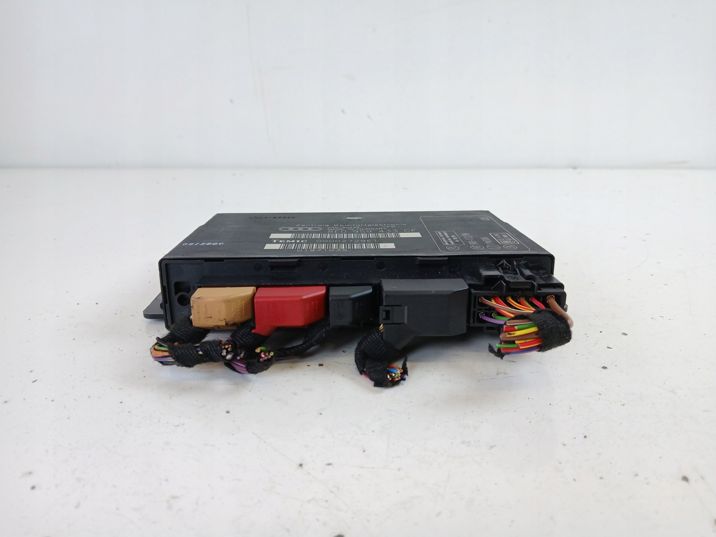 AUDI A4 B6 A4 B7 comfort control unit 8E0959433CF