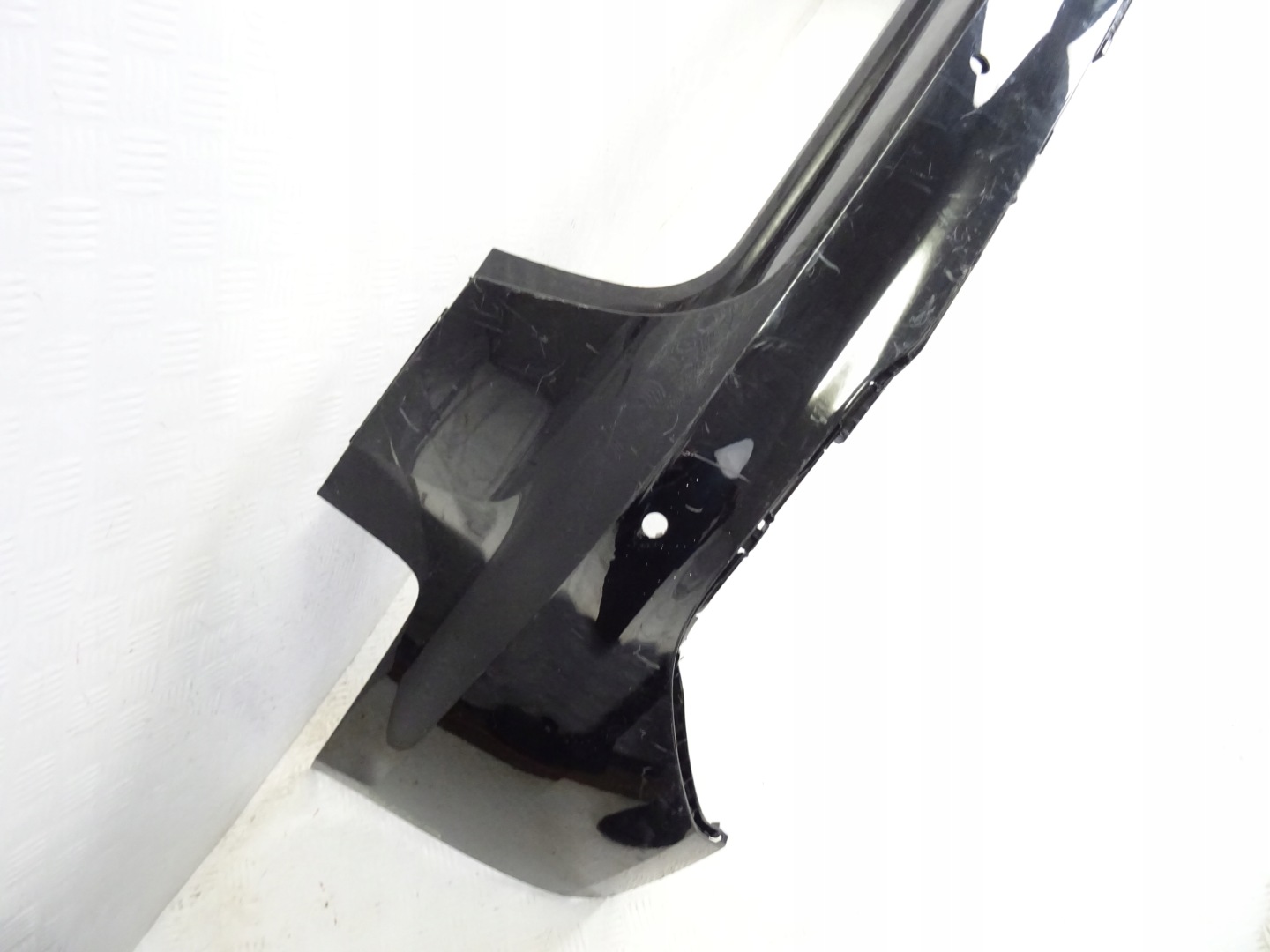 Audi A4 S4 B9 8W9 KOMBI LIFT S-LINE bumper rear part