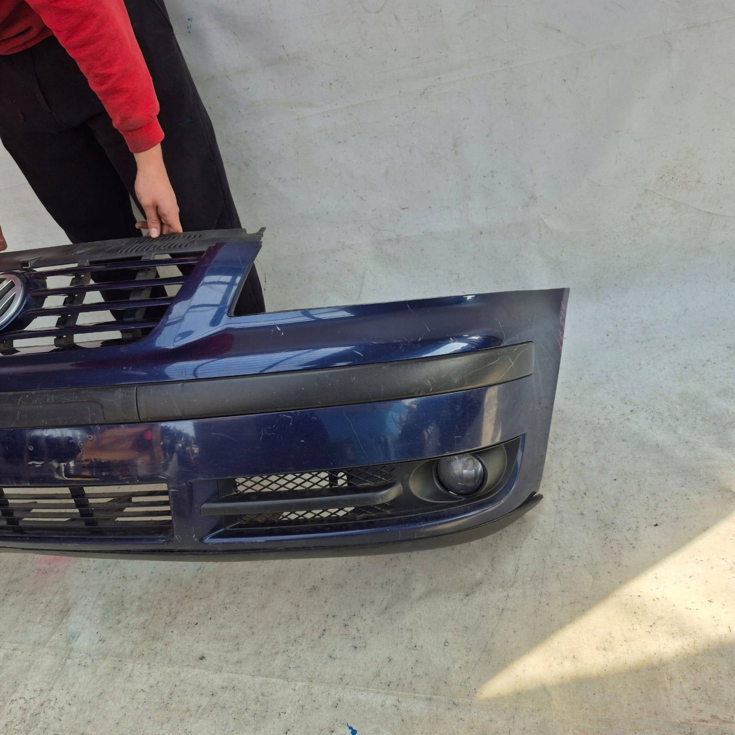 VW SHARAN and LIFT 00-10 bumper front front