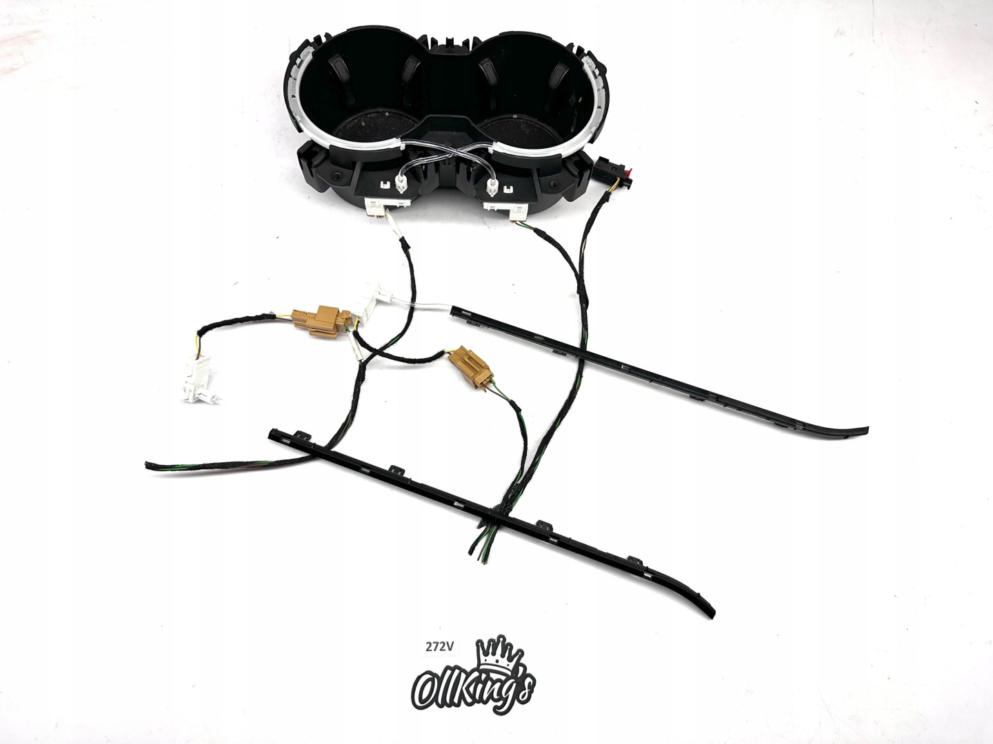 AUDI A4 B9 A5 8W LED PODSWIETLENIE AMBIENTE bracket KUBEK console 8W0862533D