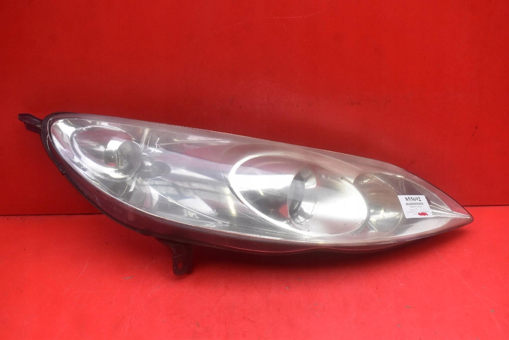 REFLEKTOR right light front lens XENON EU 9660236480 PEUGEOT 407 04-10